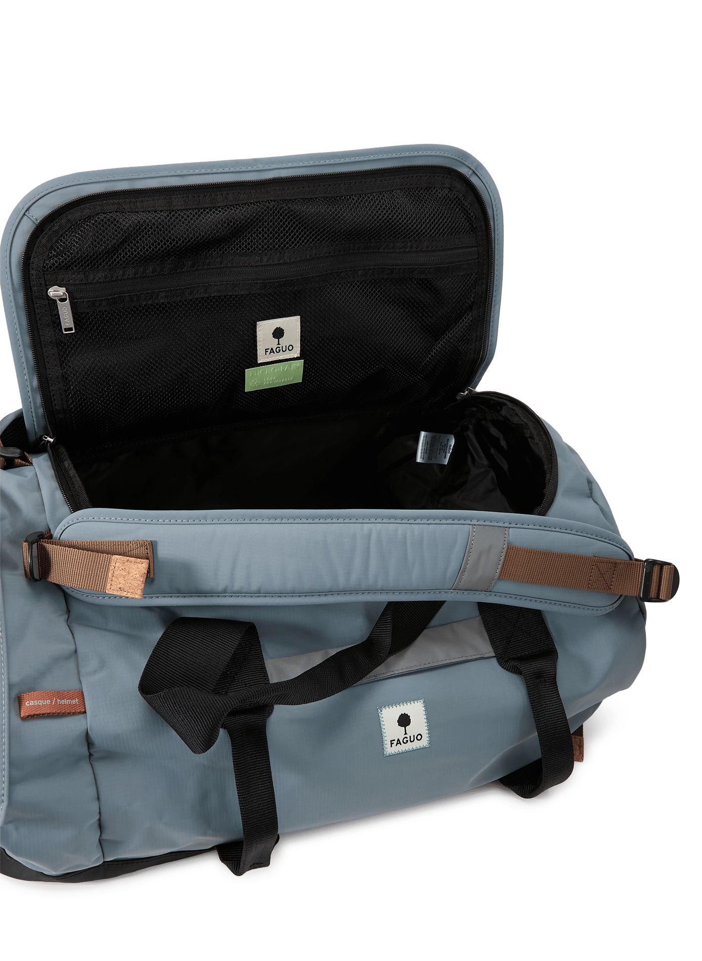 Sac à dos voyage Big Duffle FAGUO Bleu