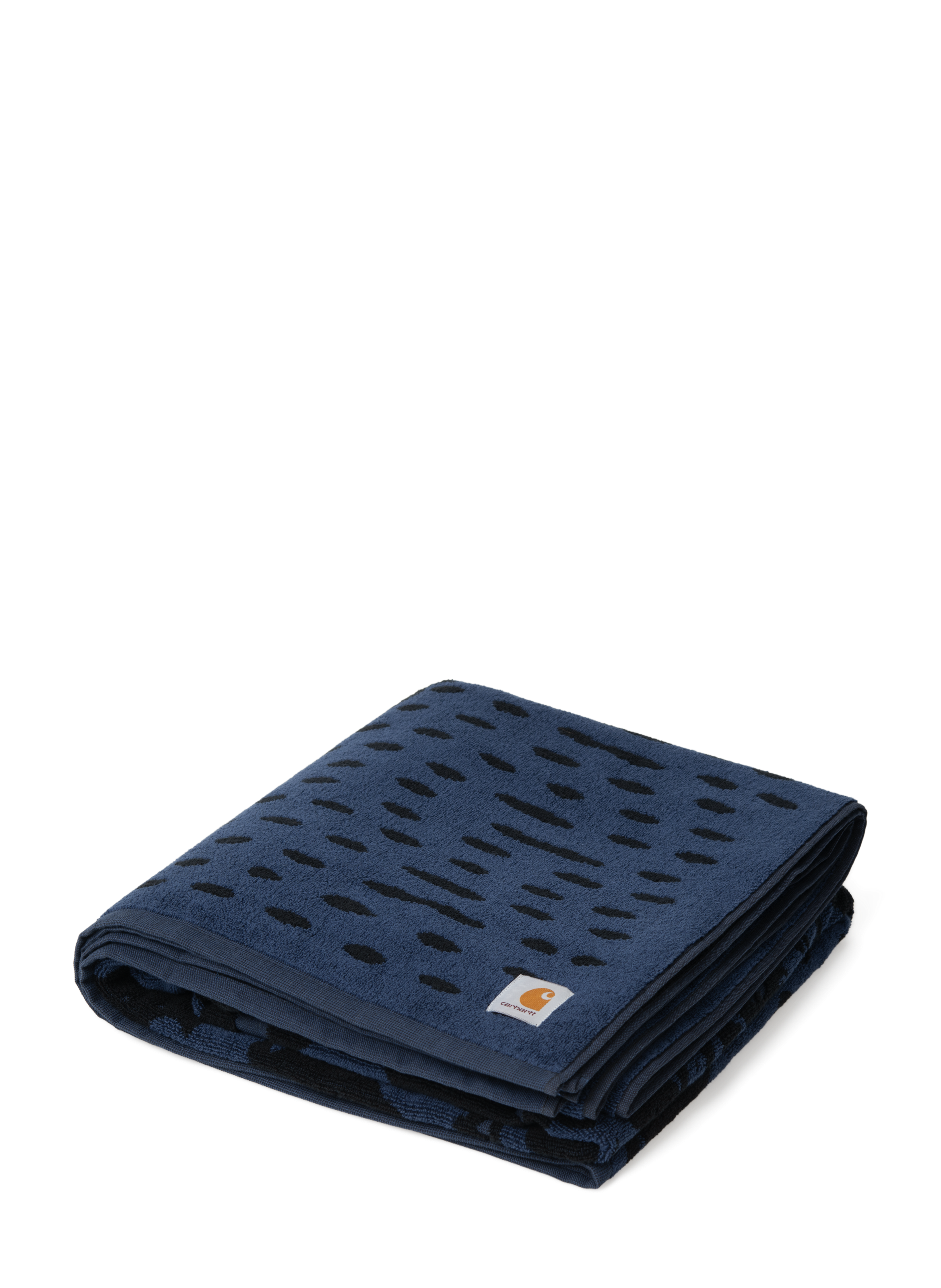 Serviette de plage Vestige en coton CARHARTT WIP Bleu