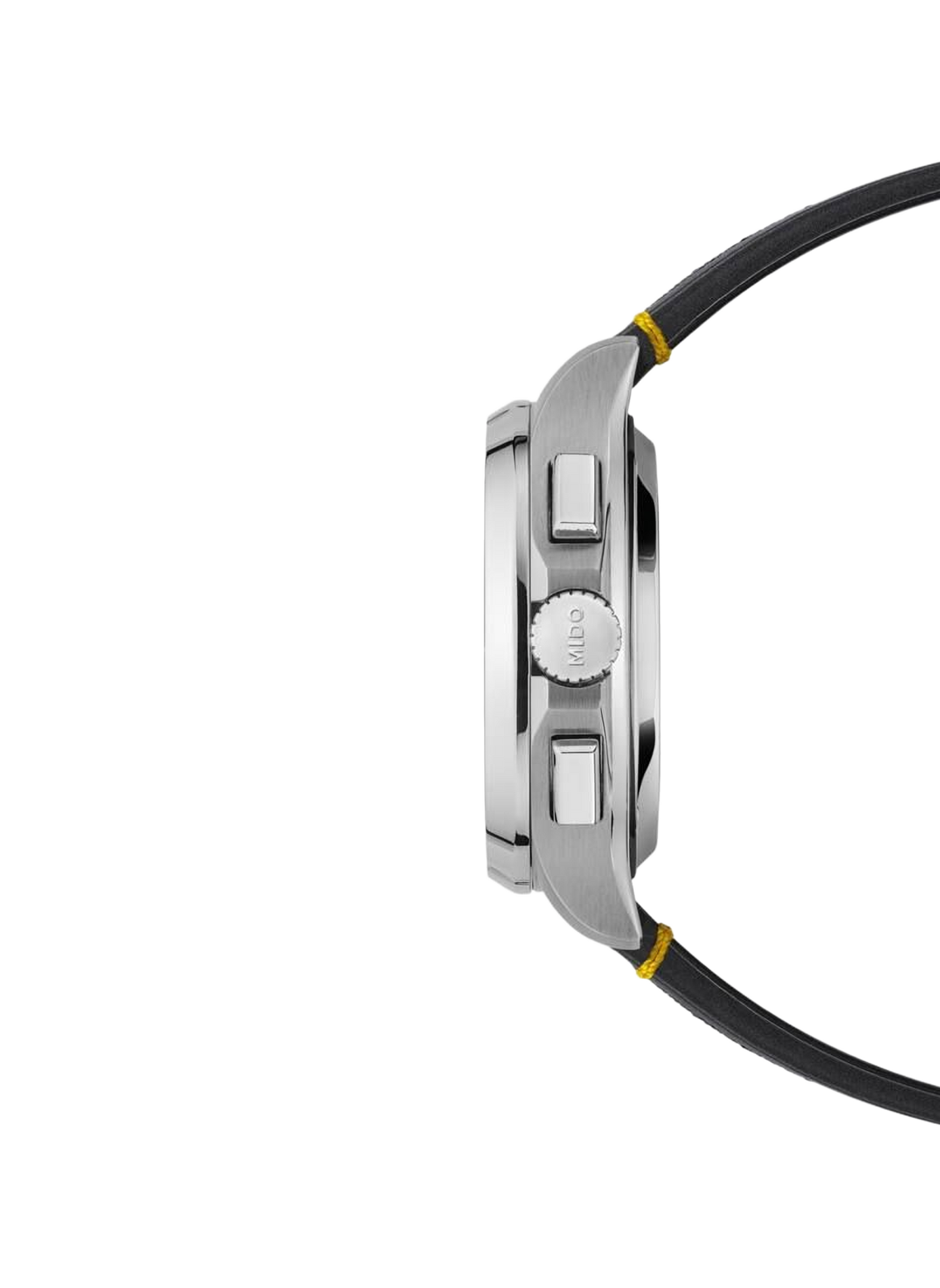 Montre Multifort TV Chronographe en acier inoxydable MIDO Gris