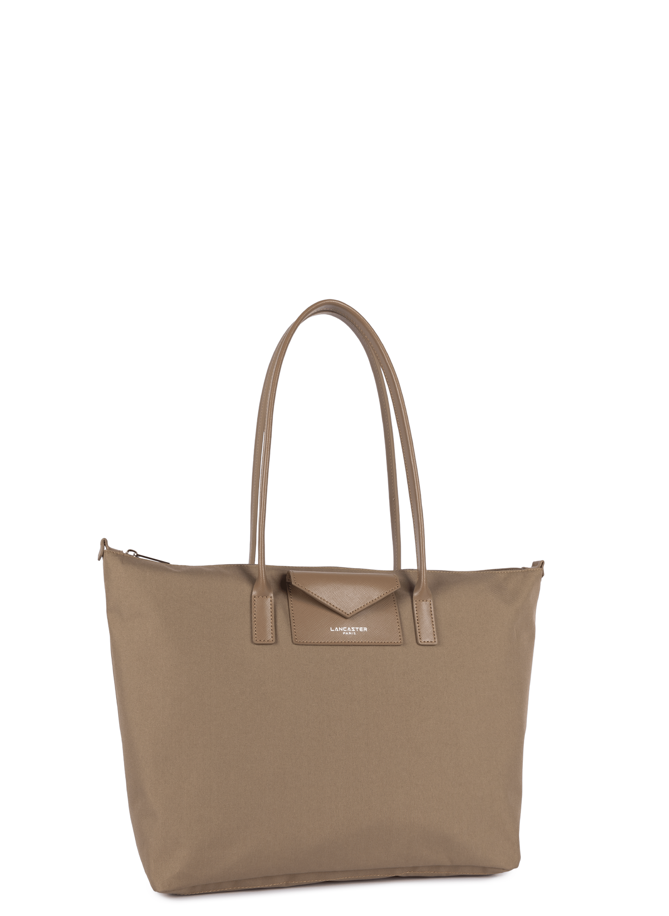 Grand sac cabas épaule - smart kba LANCASTER Marron