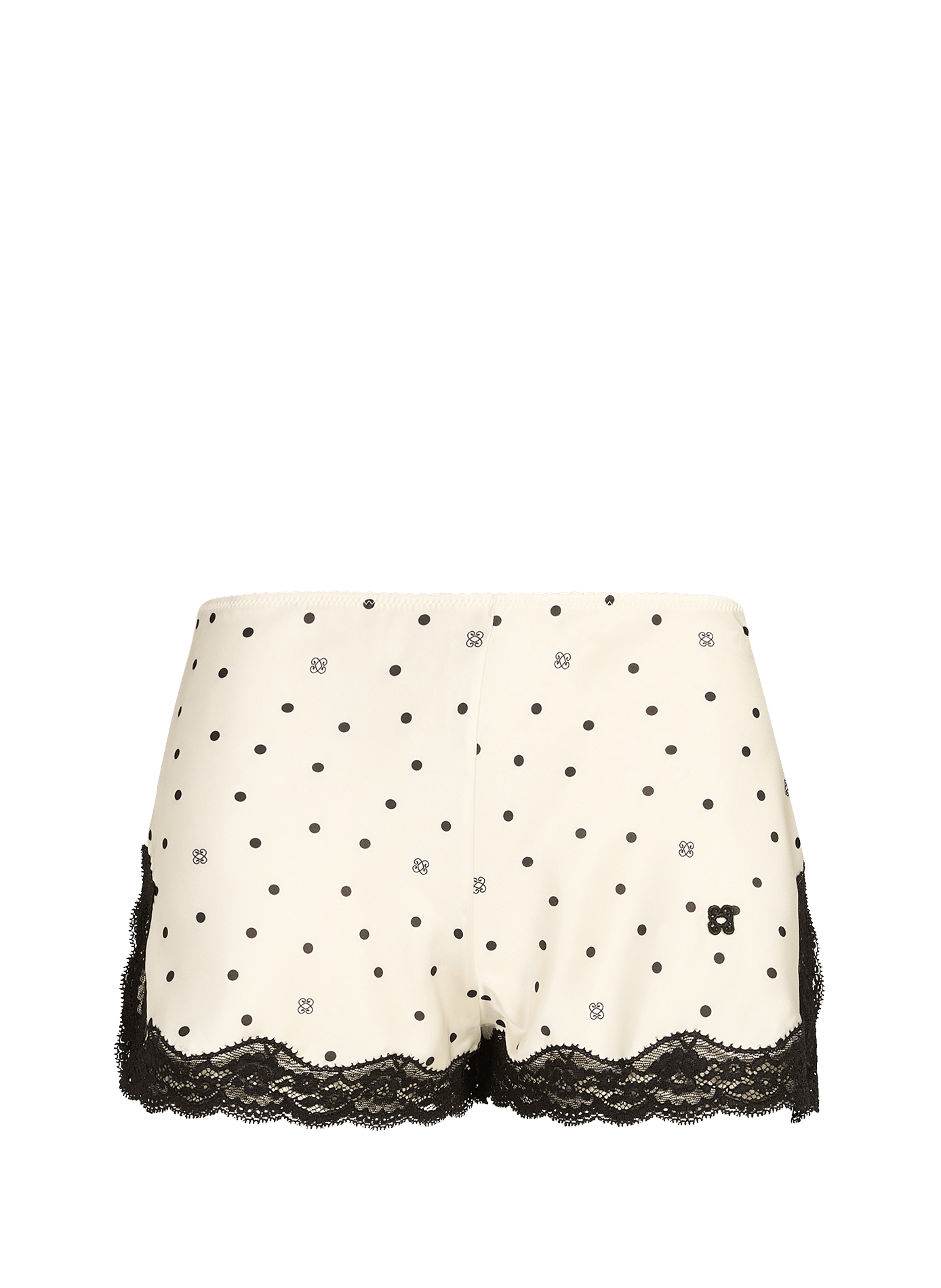 Silk lace boxer shorts VANNINA VESPERINI Multicolour