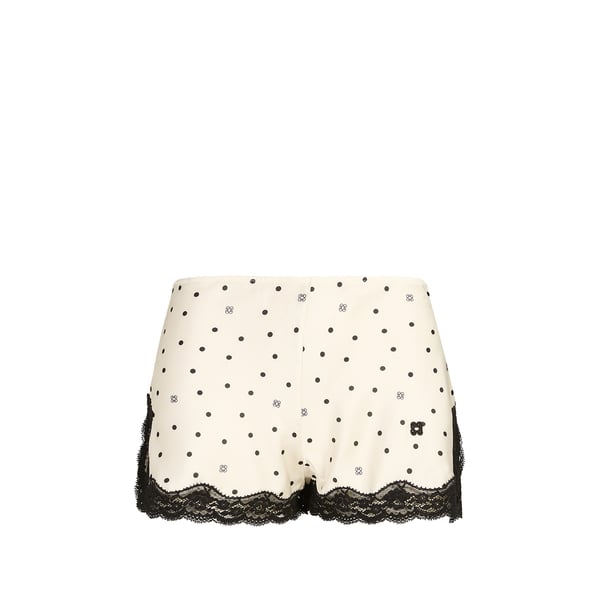 Boxer à dentelle en soie Boxer à dentelle en soie