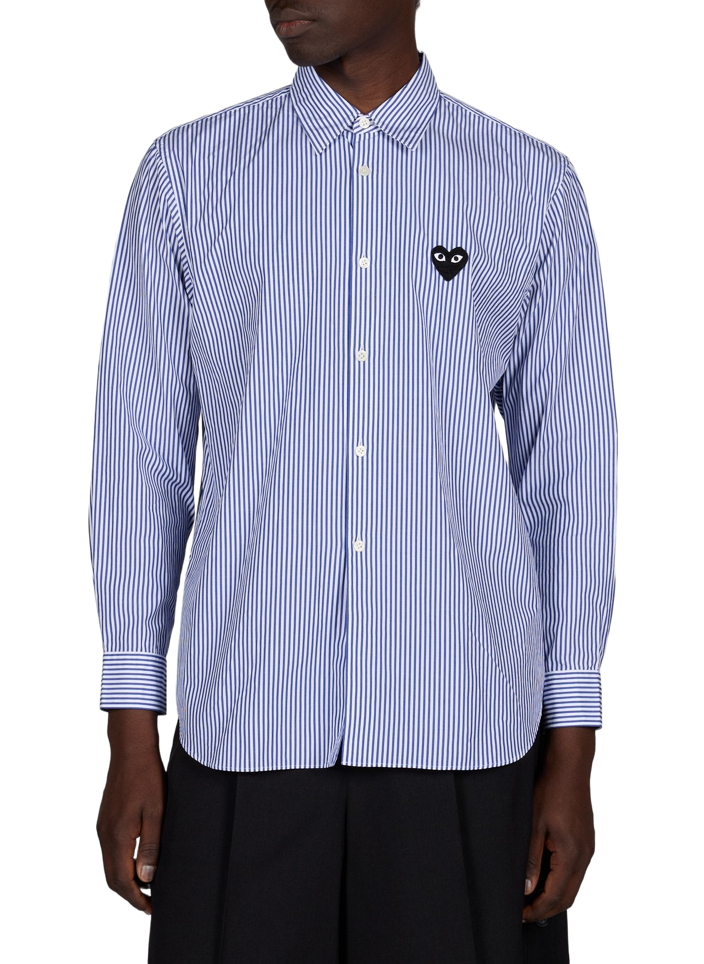 Cotton shirt COMME DES GARCONS PLAY Blue