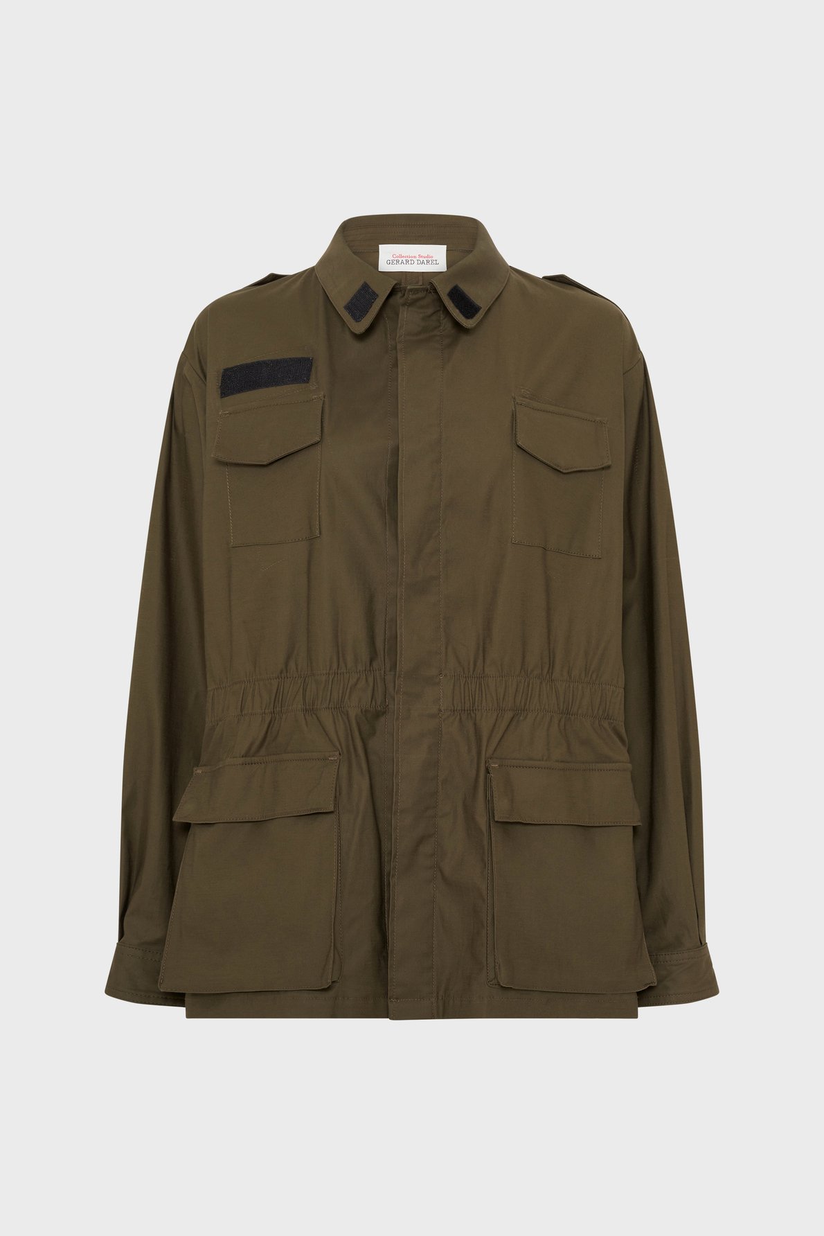 Veste esprit militaire Vert