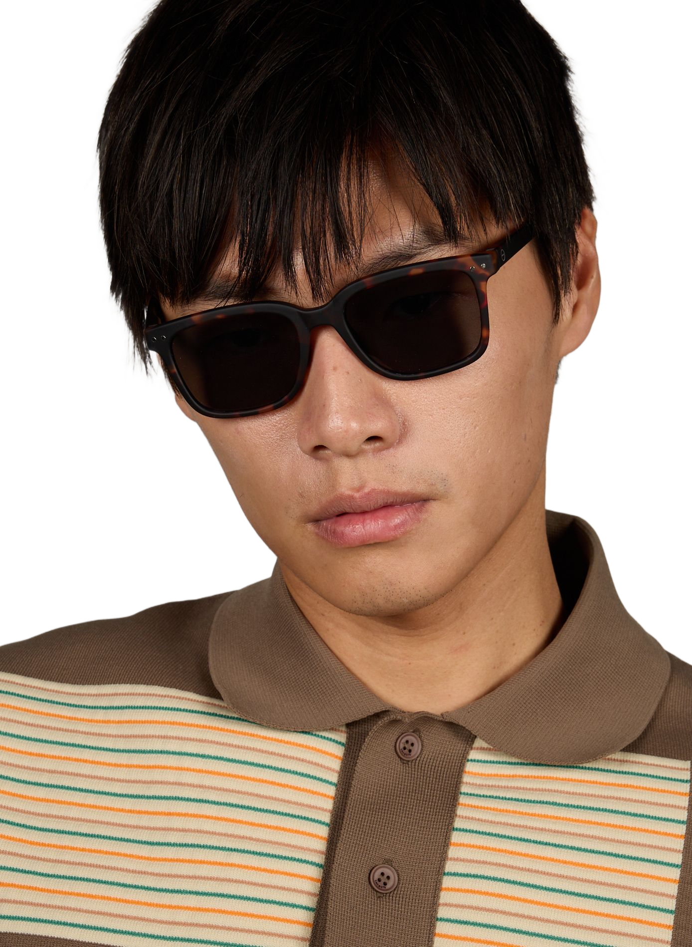 Sunglasses #L IZIPIZI Brown