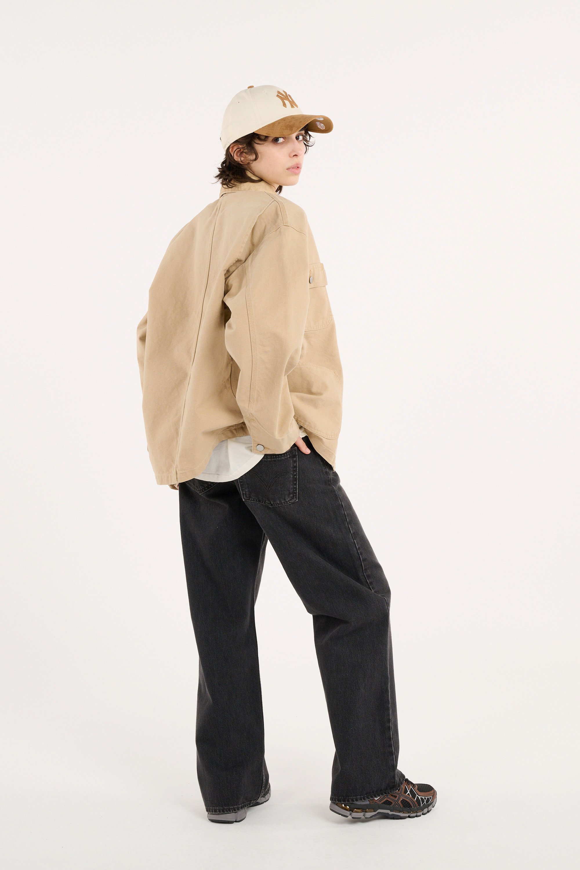Veste w' og michigan coat CARHARTT WIP Marron