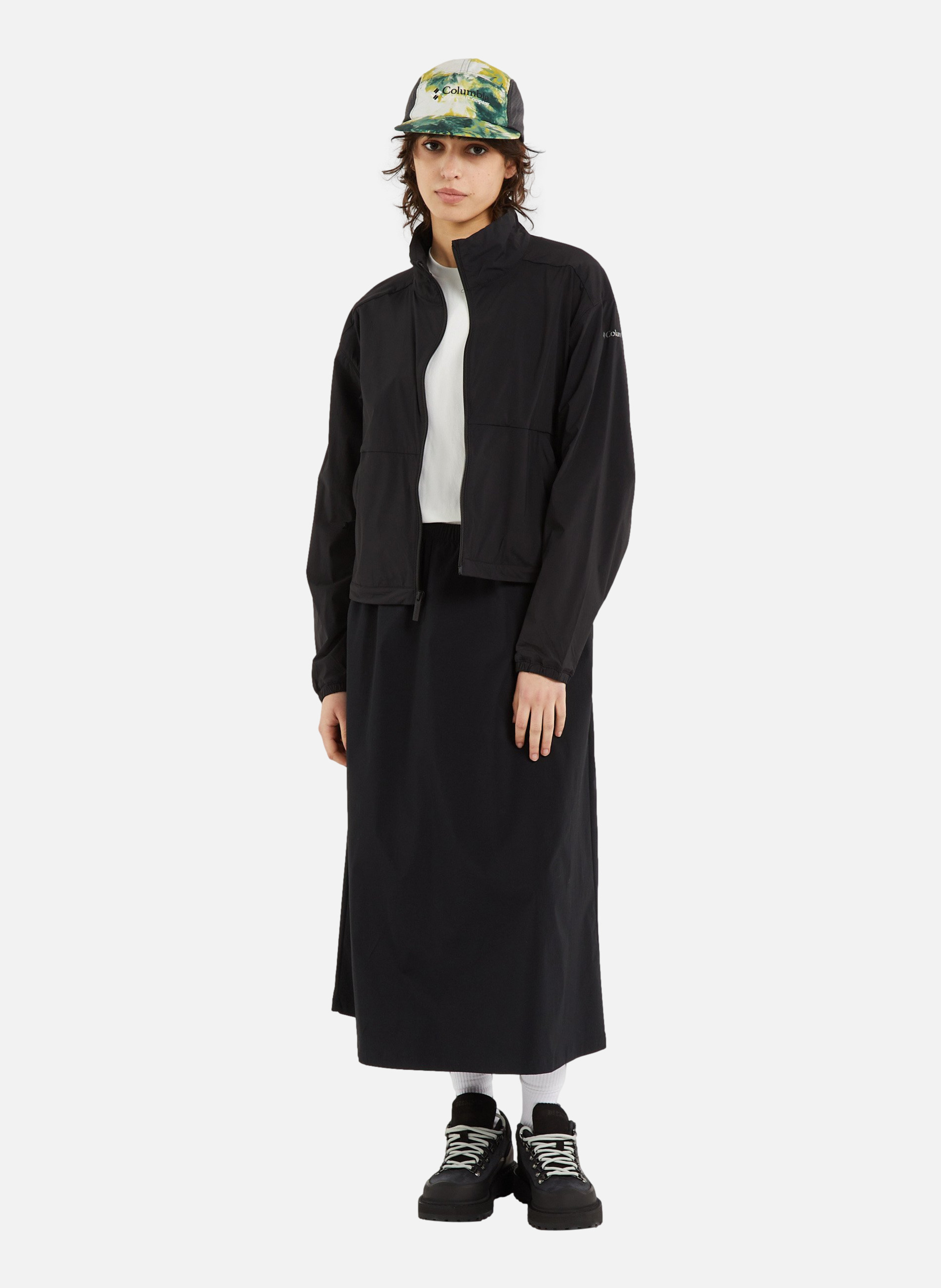 Coupe-vent amazestretch jacket COLUMBIA Noir