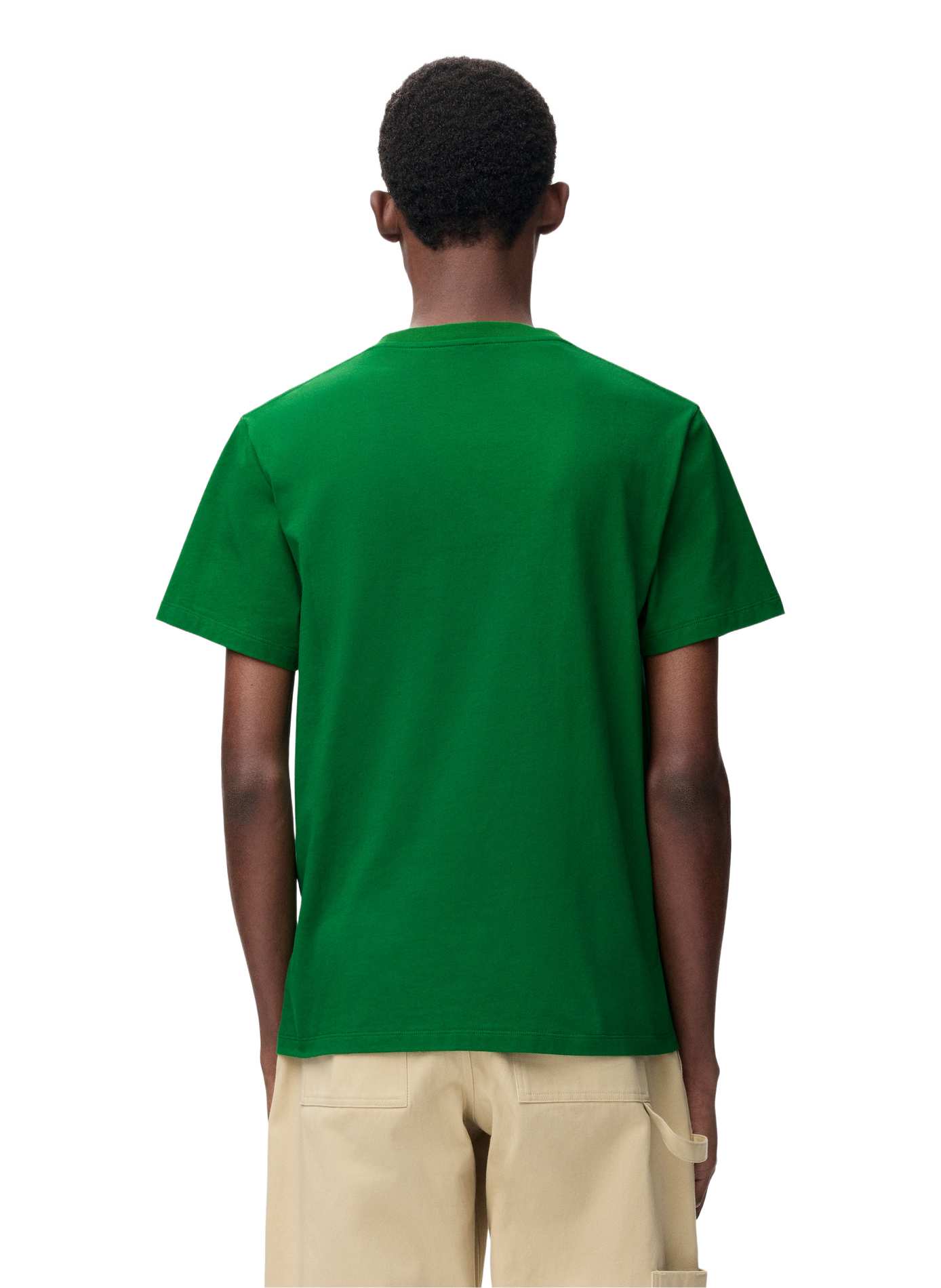 Klassieke katoenen T-shirt LOEWE Groen