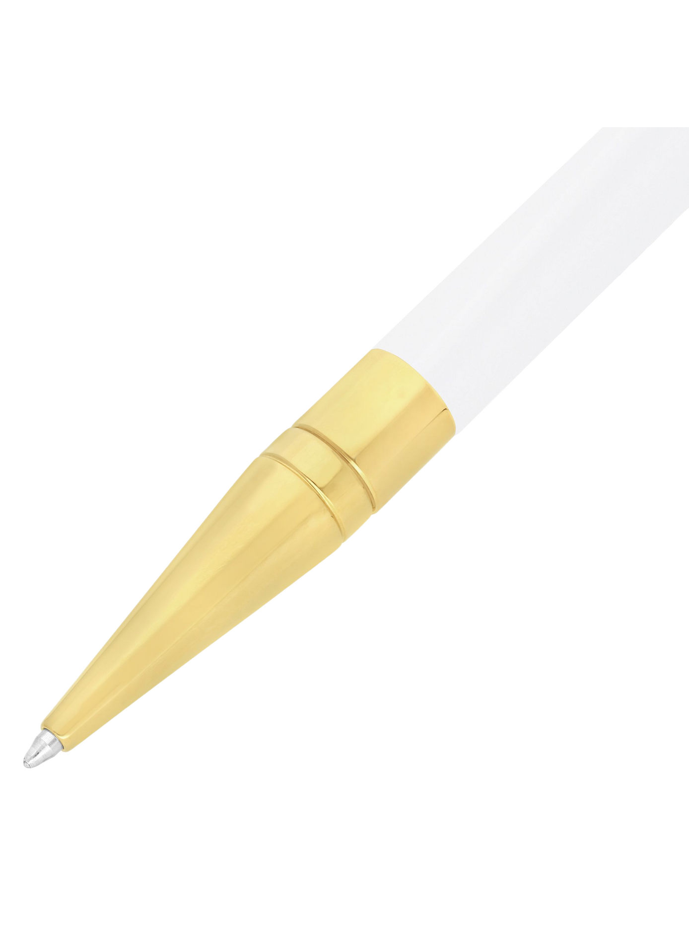 Stylo bille Initial S.T. DUPONT Blanc