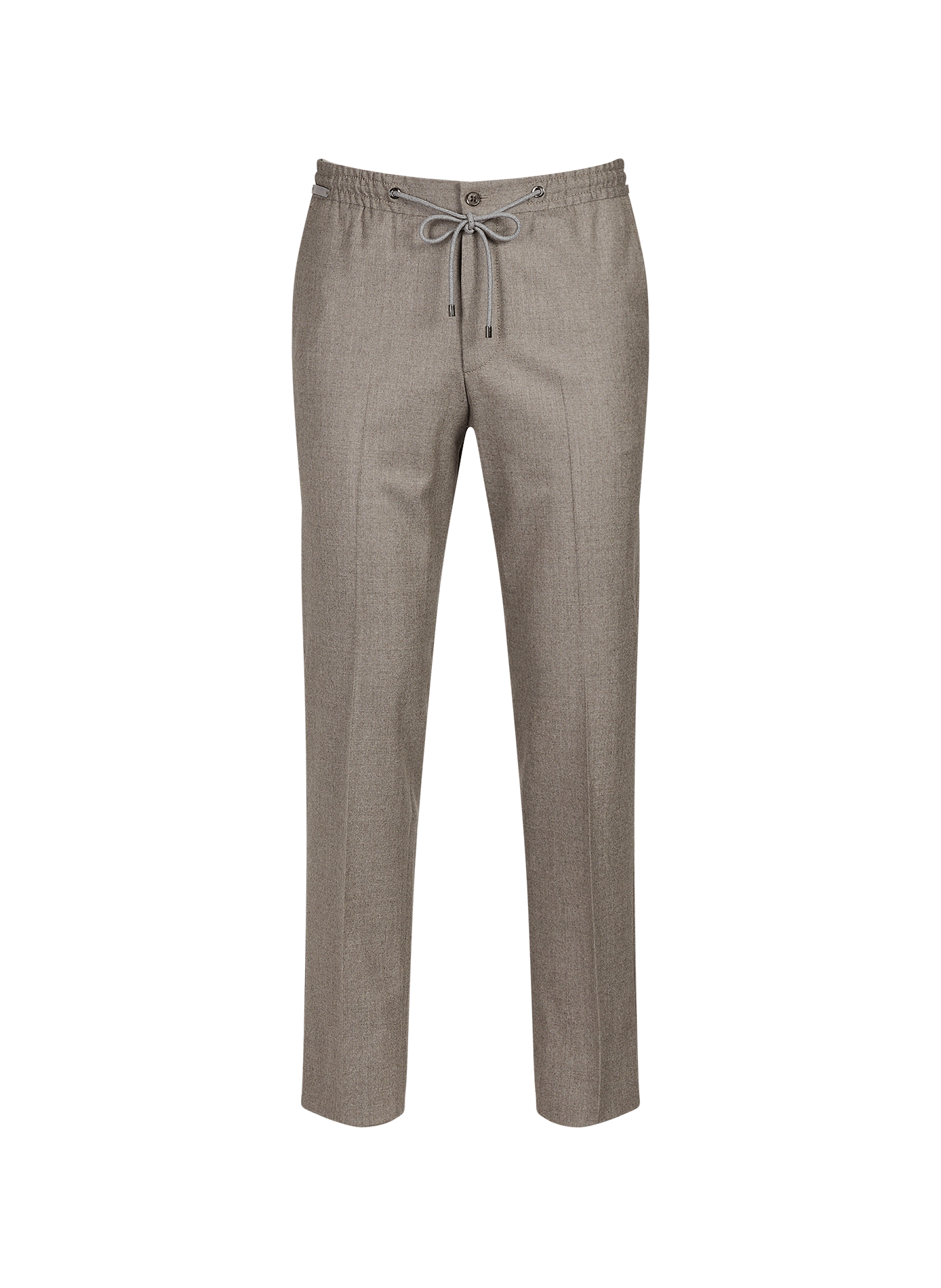 Pantalon droit CORNELIANI Marron