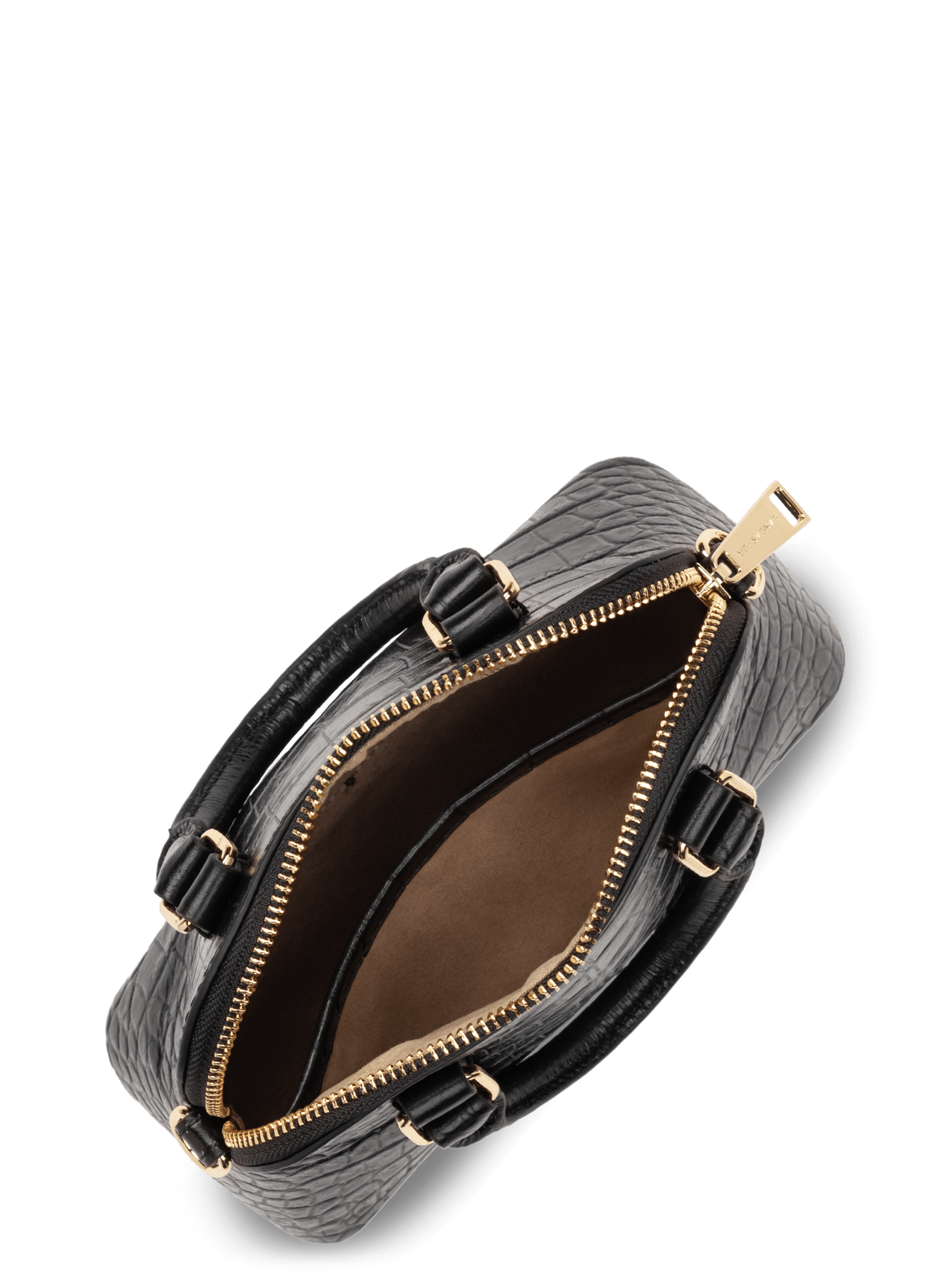 Petit sac demi lune - exo | Noir LANCASTER Femme