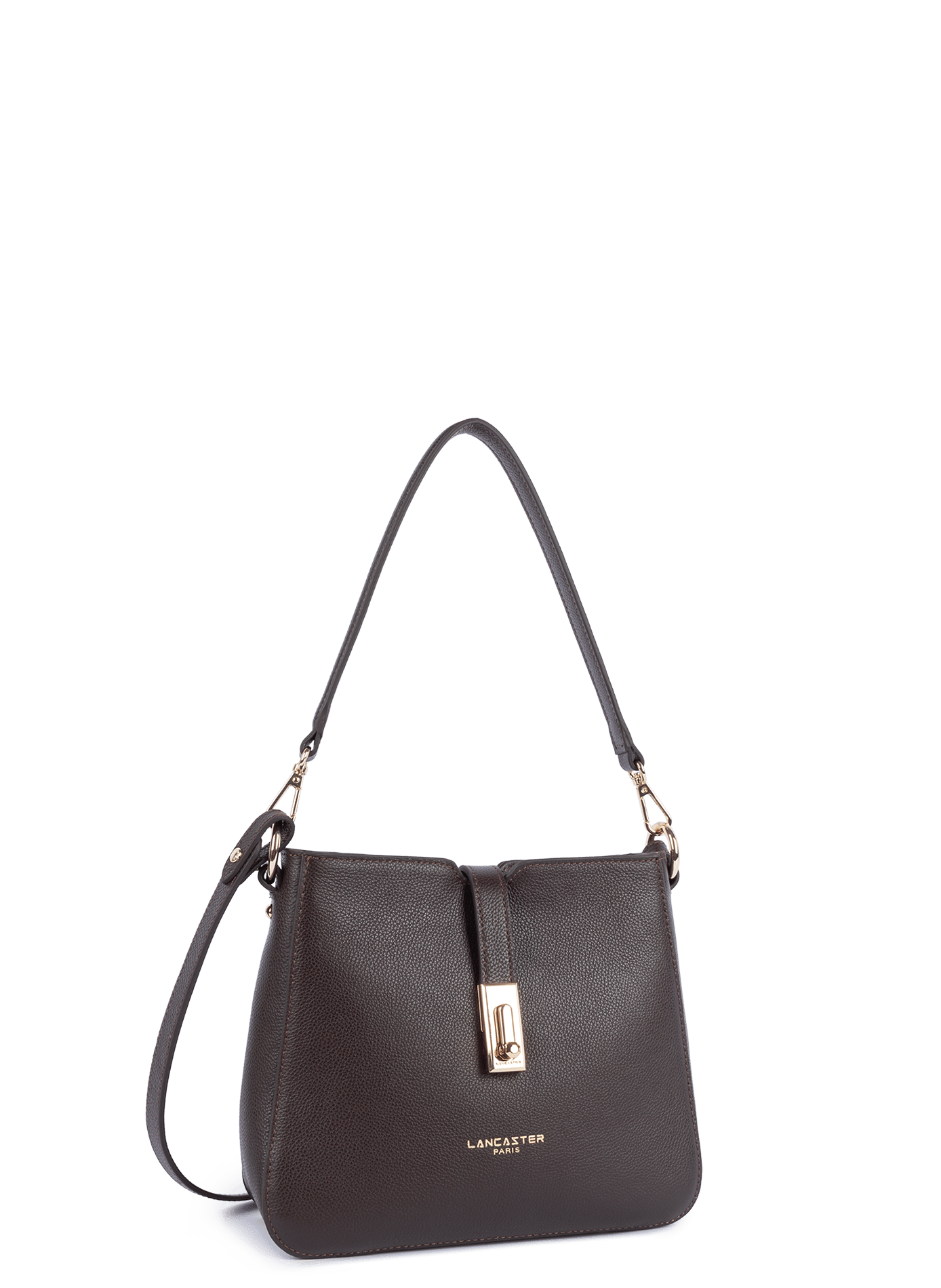 Sac besace - milano horizon | Marron LANCASTER Femme