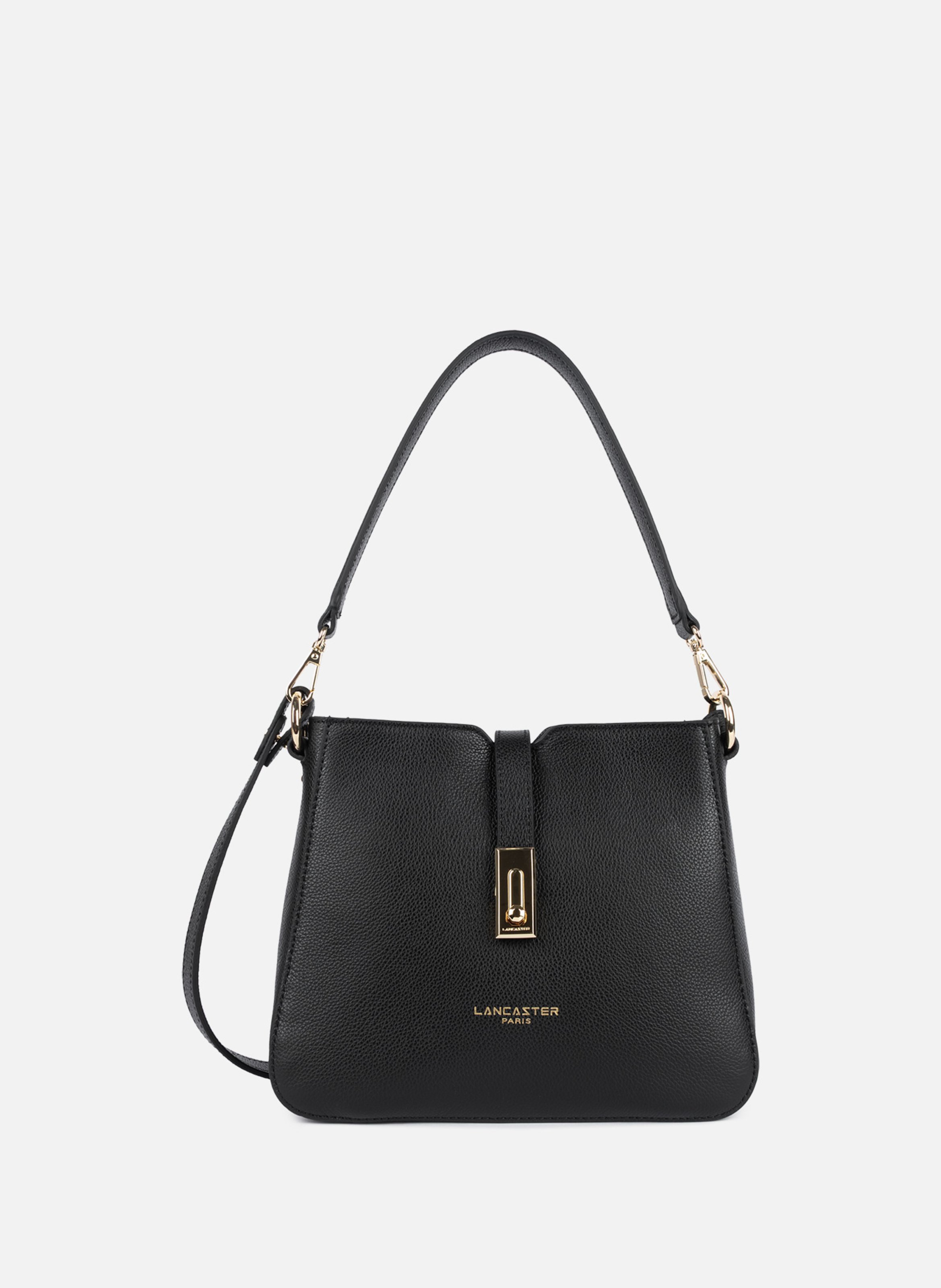 Sac besace - milano horizon LANCASTER Noir