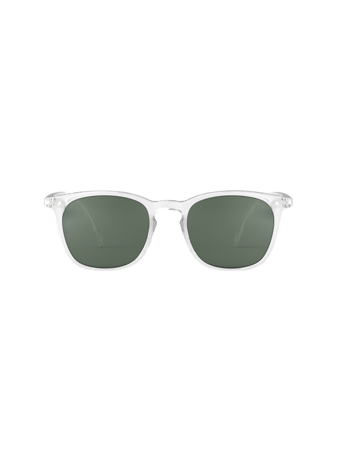 Sunglasses #E Polarized IZIPIZI Transparent