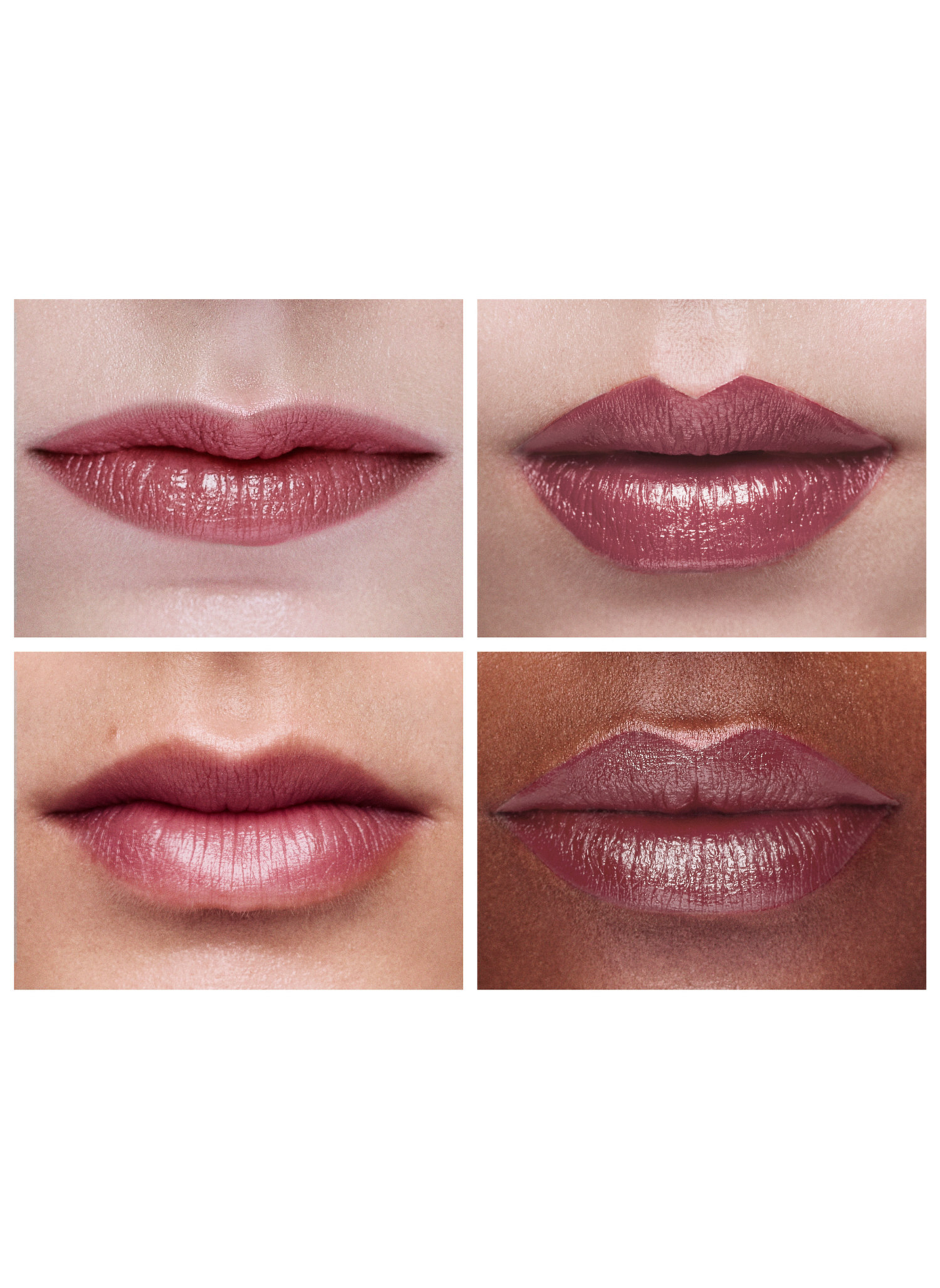 Satin lipstick refill DRIES VAN NOTEN Rose taboo