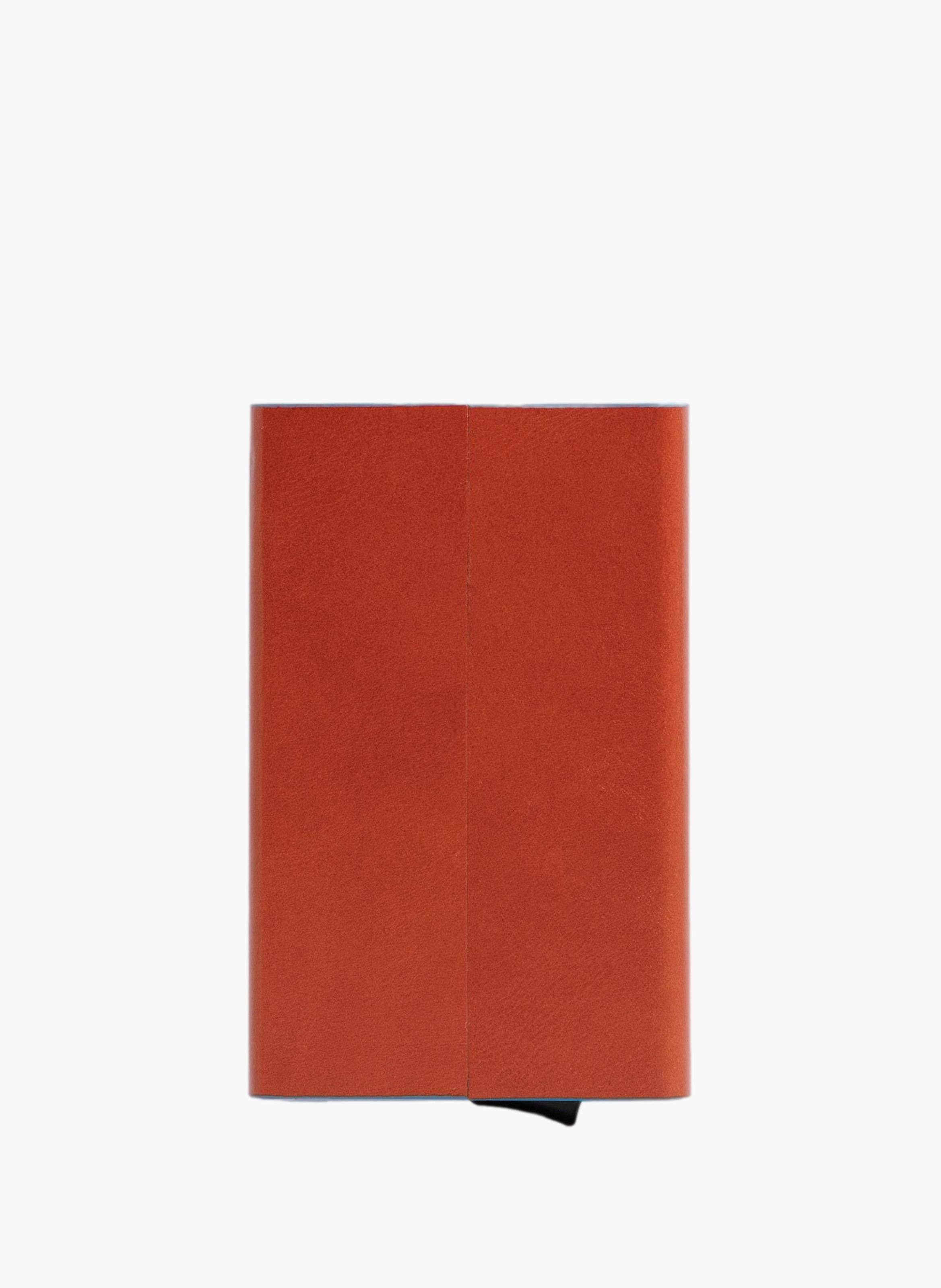 Porte-cartes pop-up automatique PIQUADRO Marron