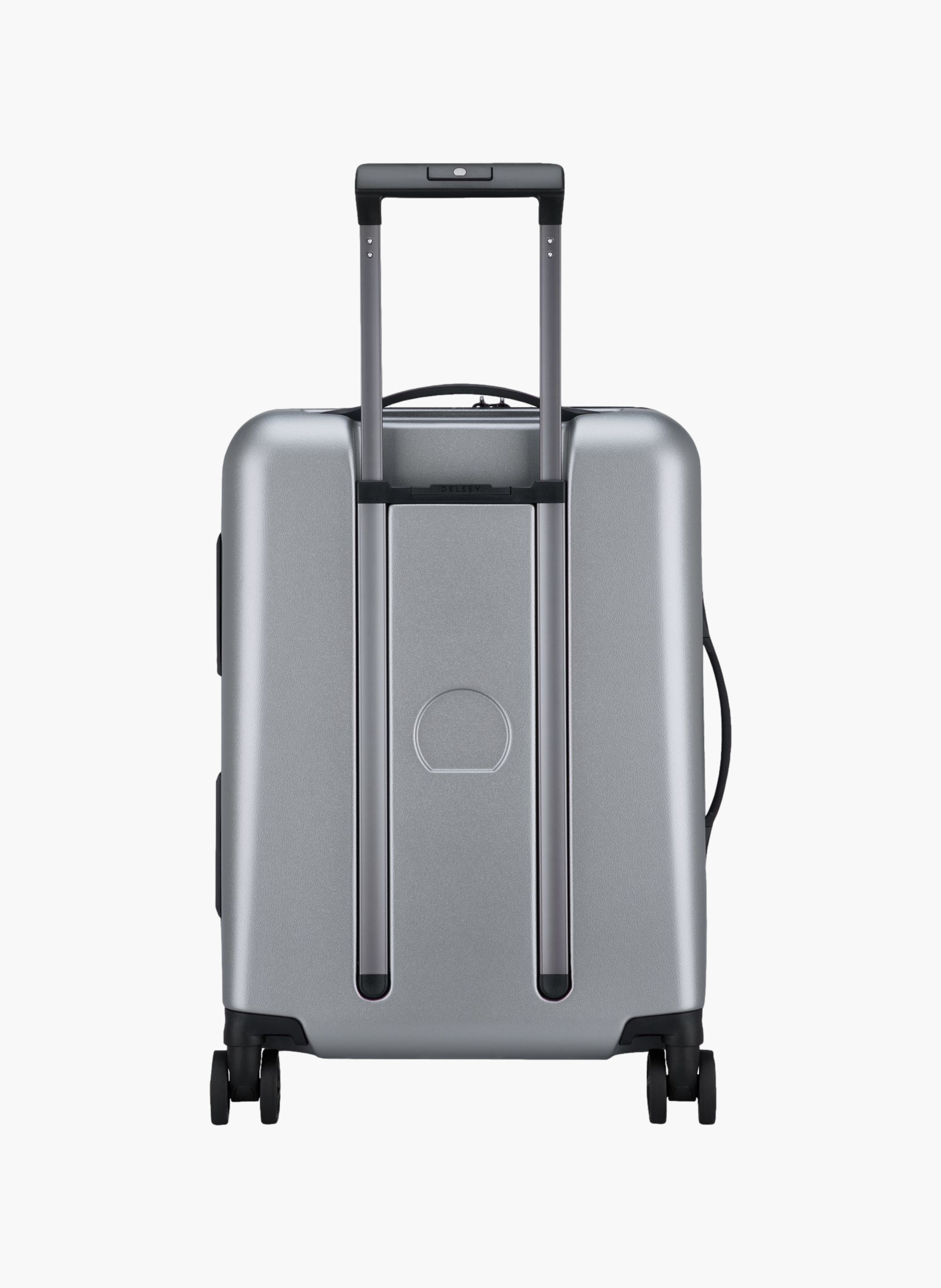 Valise cabine rigide taille s - turenne 2.0 DELSEY PARIS Argent
