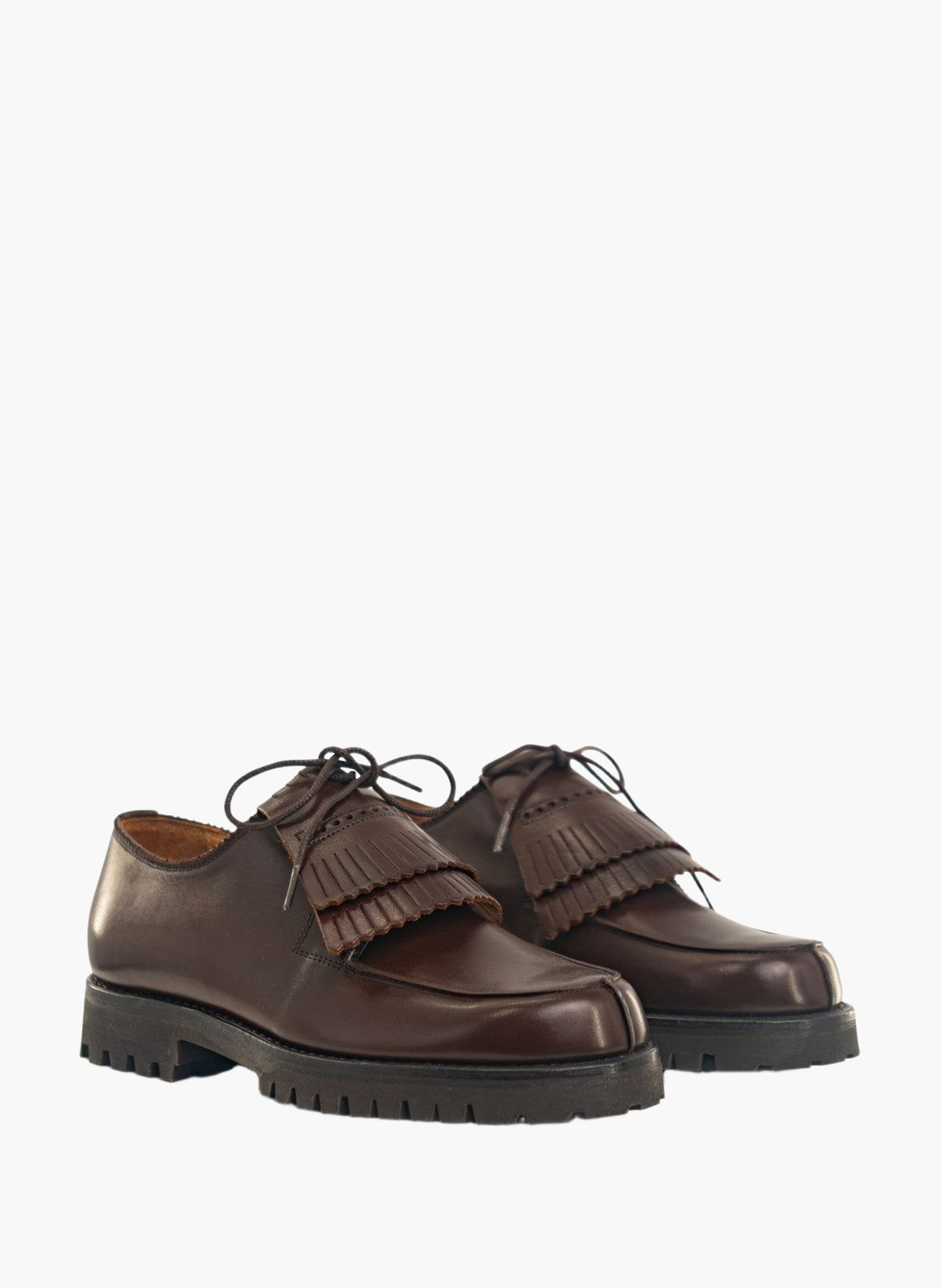 Derbies leonie | Marron FINSBURY Femme