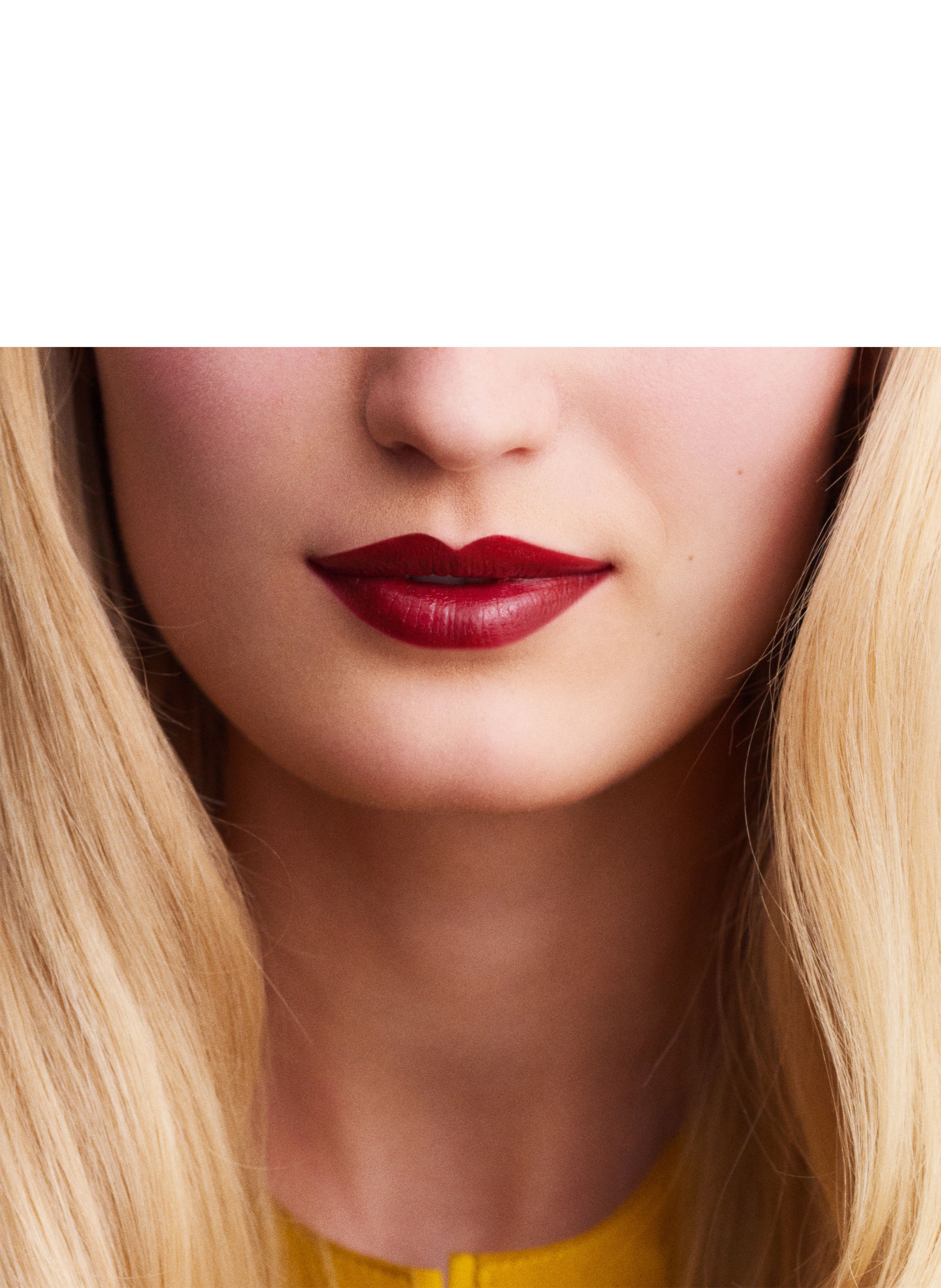 Rouge Hermès Satin Lipstick HERMÈS 85 - rouge h