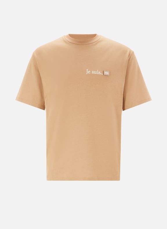 T-shirt à logo UNTIL THE NIGHT IS OVER T-shirt à logo UNTIL THE NIGHT IS OVER