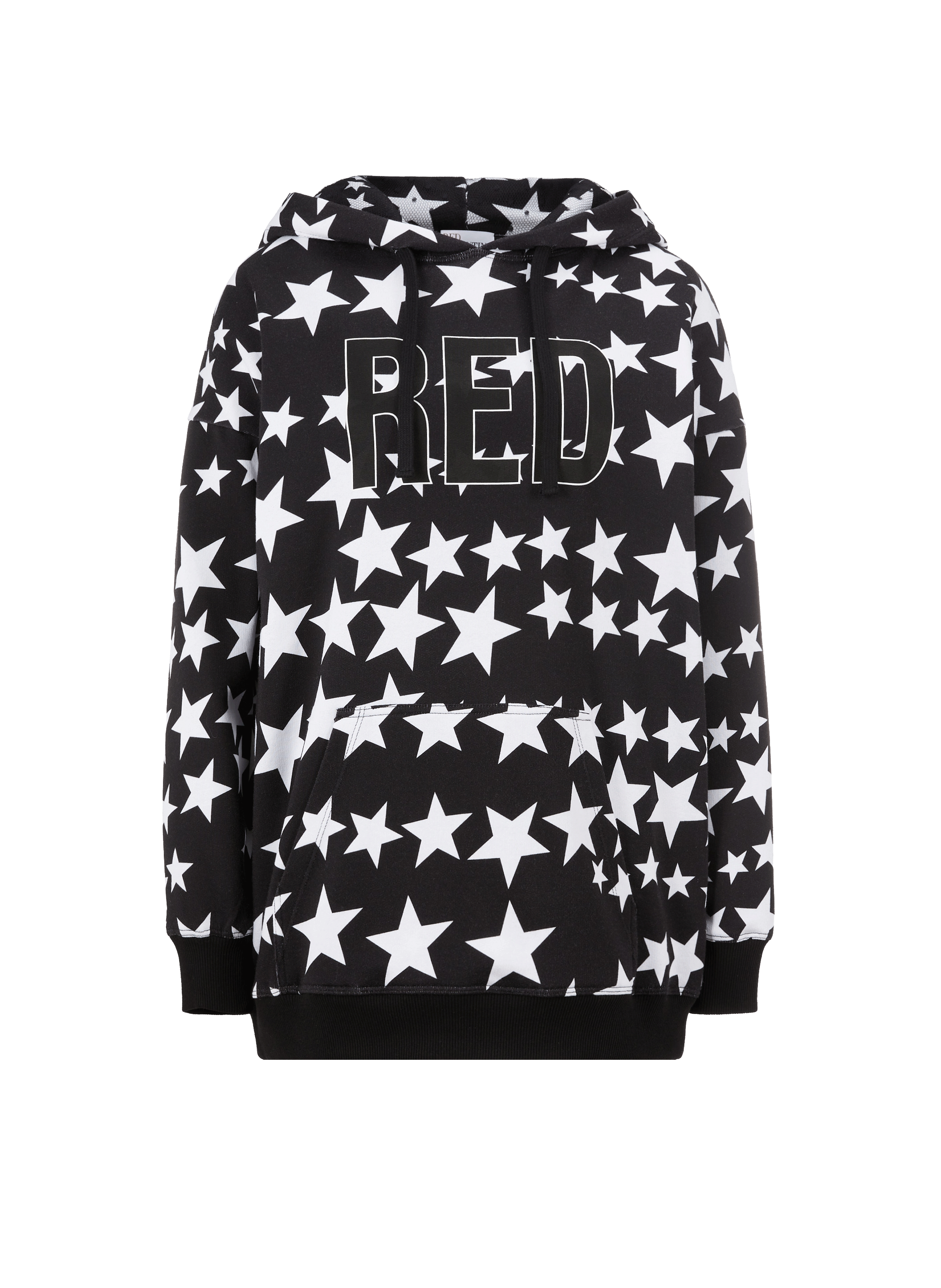 Hoodie à imprimé en coton