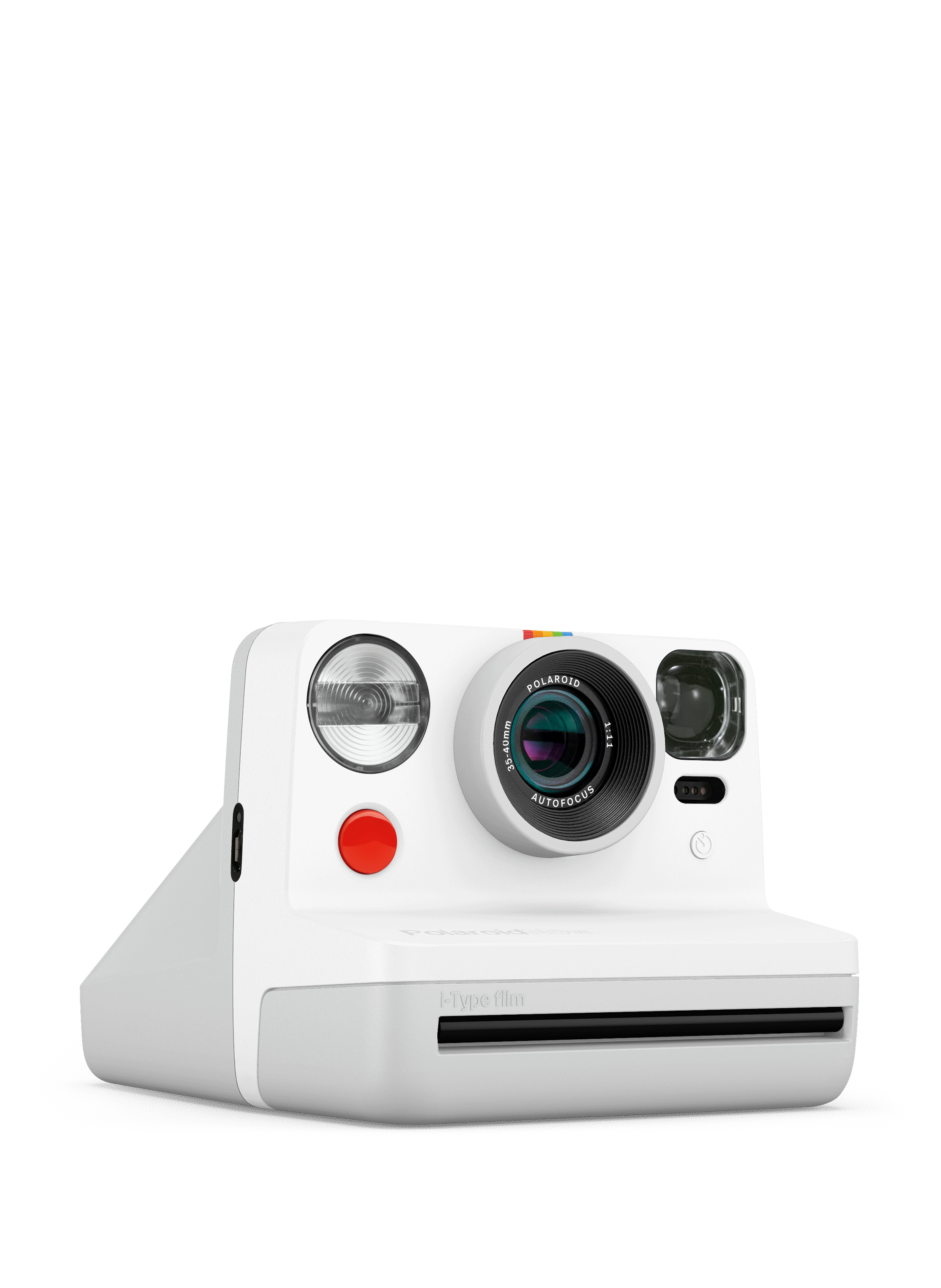 Appareil photo Polaroid Now blanc