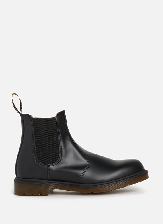 Leather Ankle Boots Dr. Martens Men Printemps
