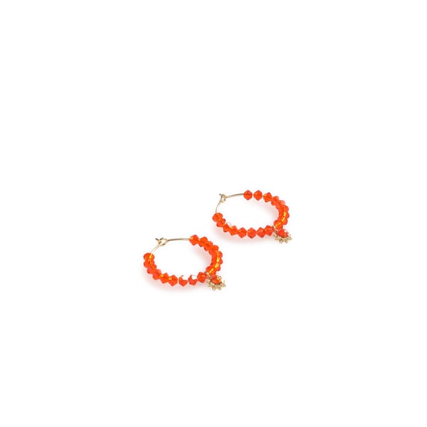 Boucles doreille Tangerine dream hoops