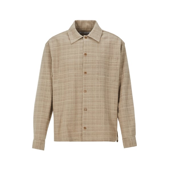 Chemise en coton mélangé