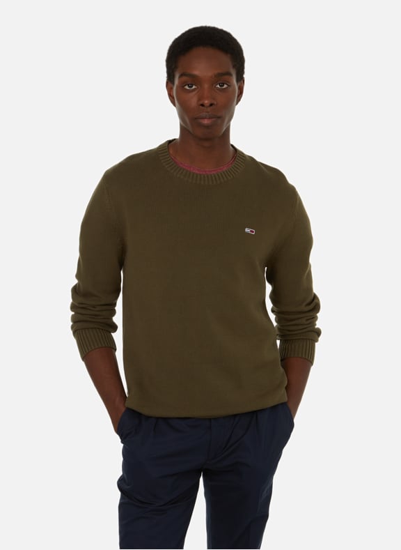 Tommy hilfiger 2025 cotton sweater
