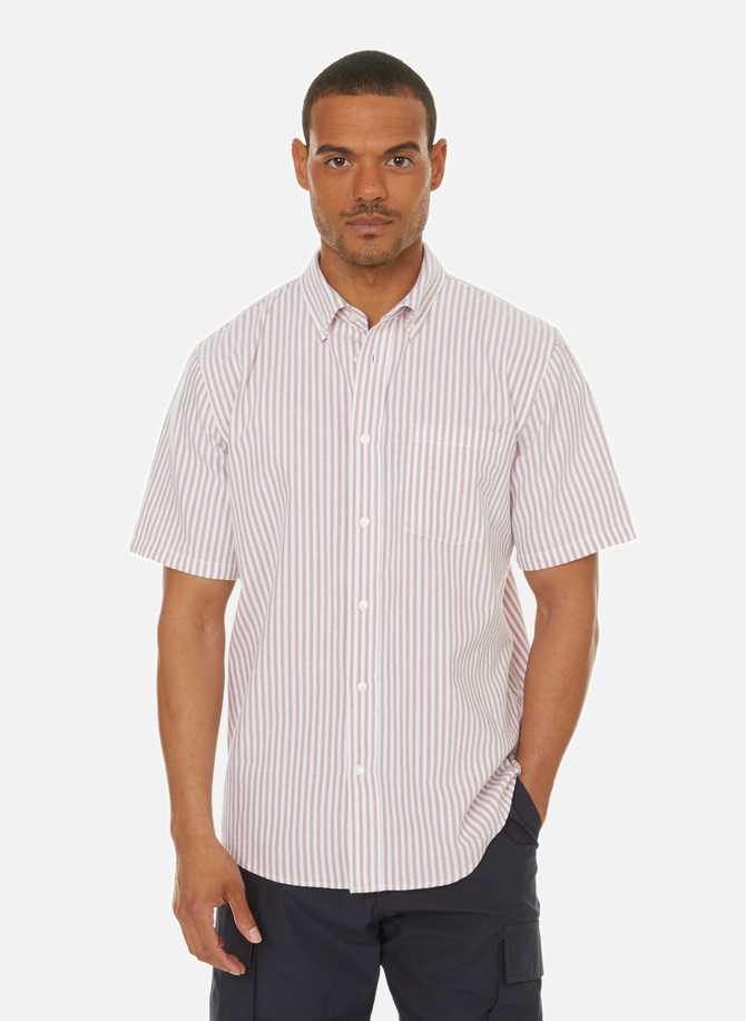 Striped cotton shirt AIGLE