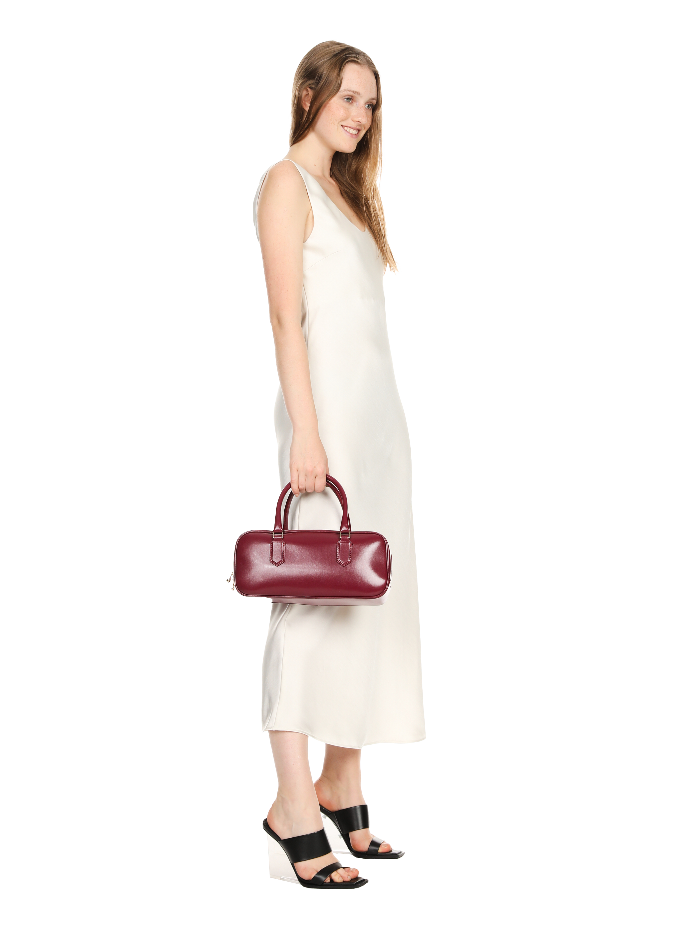 Erika leather handbag SAISON 1865 Pink