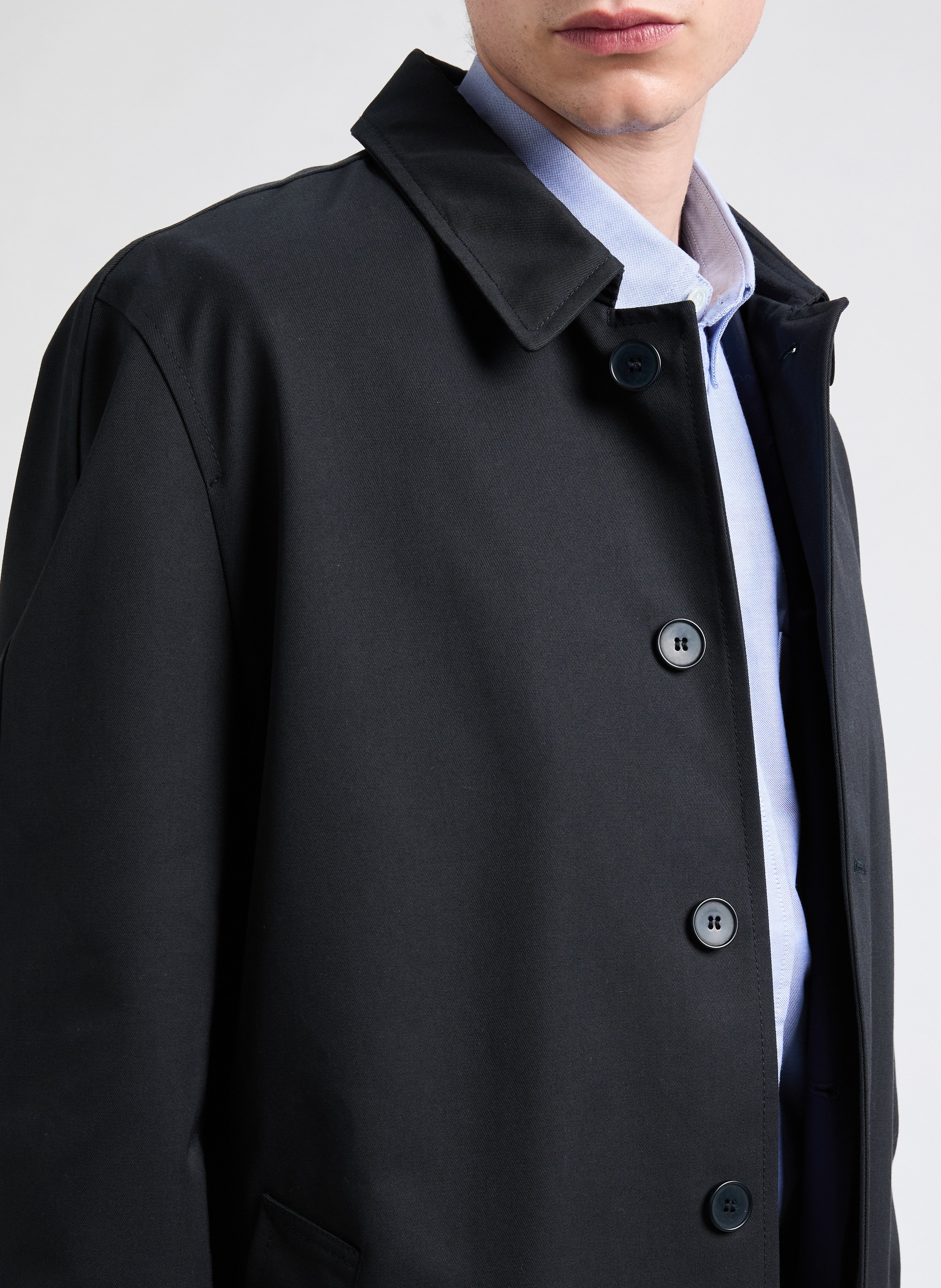 Manteau FABY  SAISON 1865 Bleu