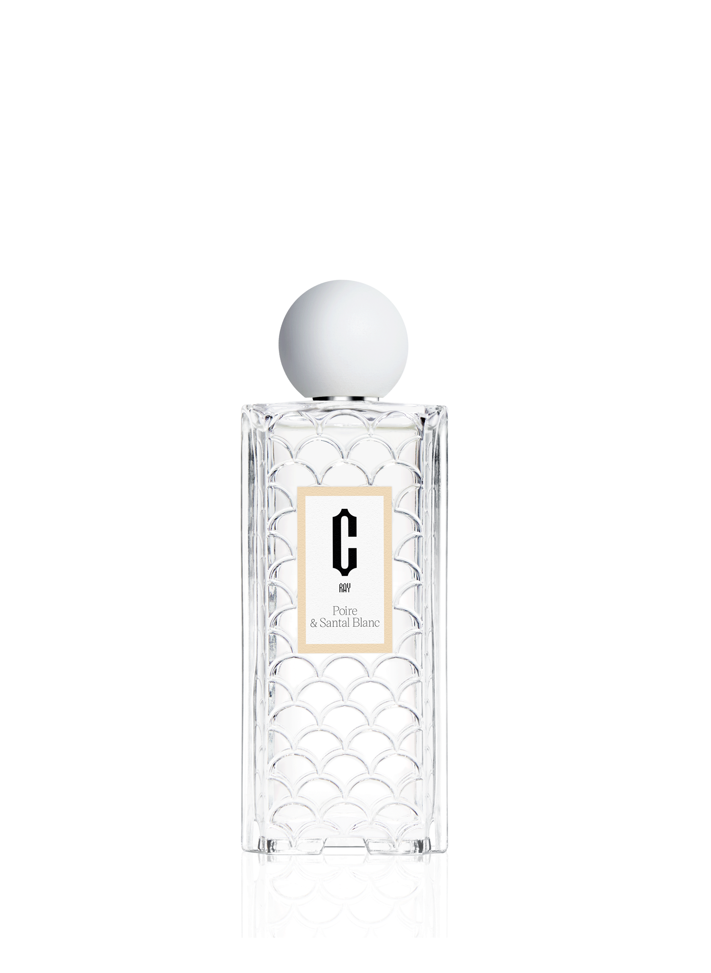 Poire &amp; Santal Blanc CARLOTHA RAY No color