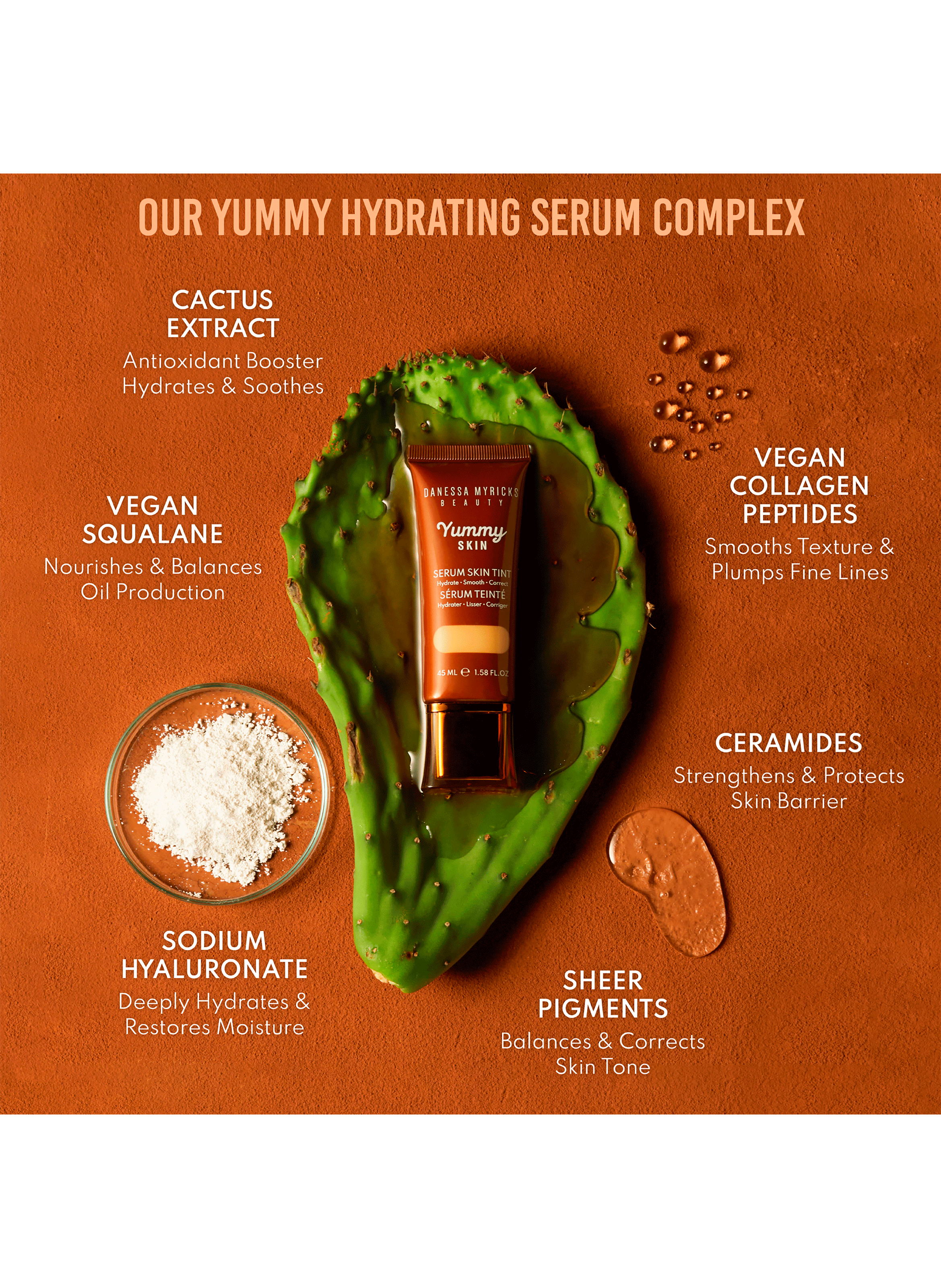 Yummy Skin Serum Skin Tint DANESSA MYRICKS 13