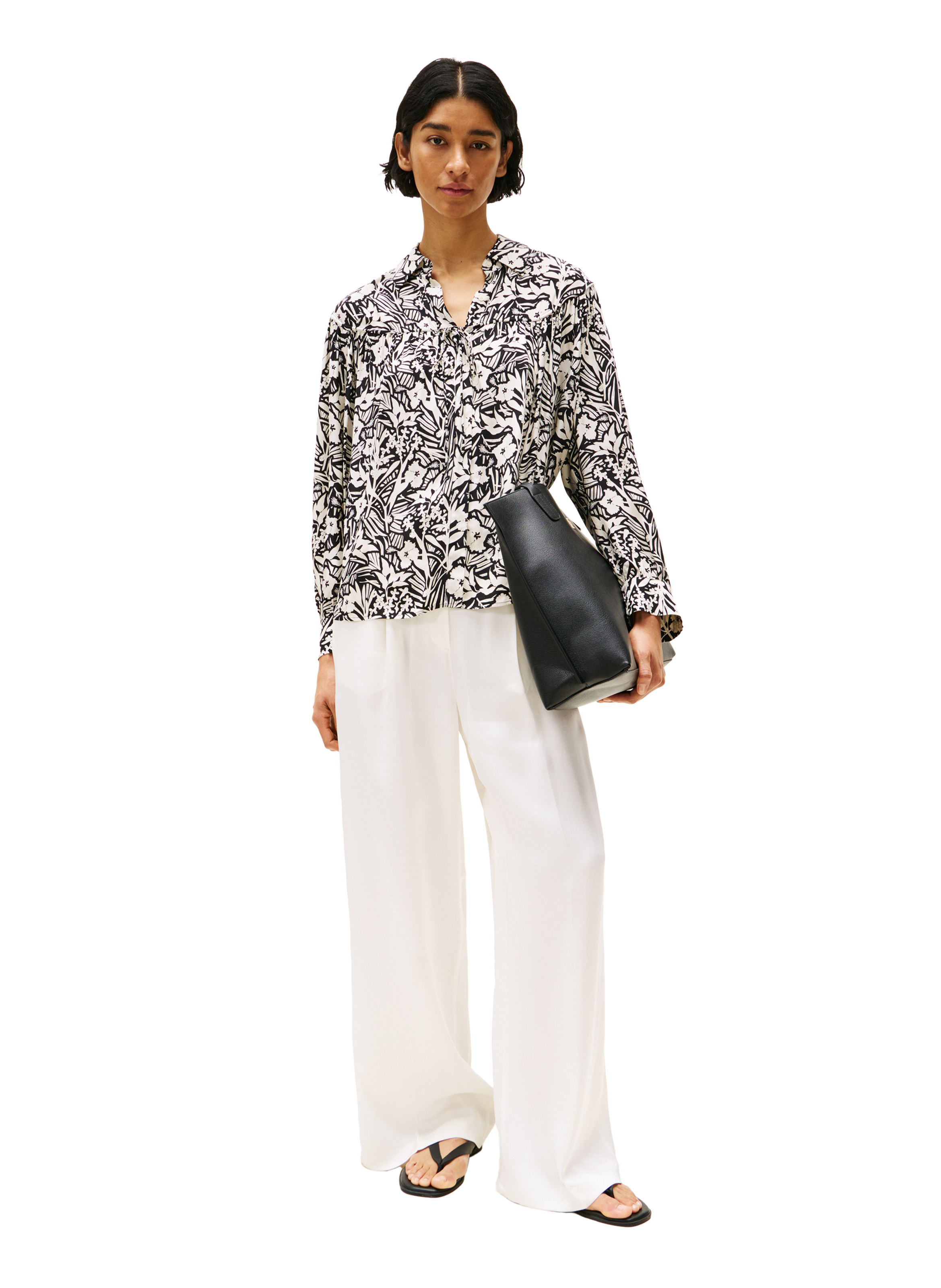 Casual jacquard blouse TOMMY HILFIGER Multicolour