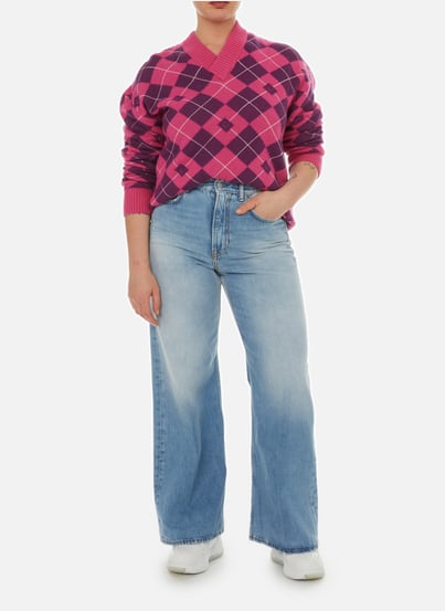 Wide cotton jeans ACNE STUDIOS Wide cotton jeans ACNE STUDIOS