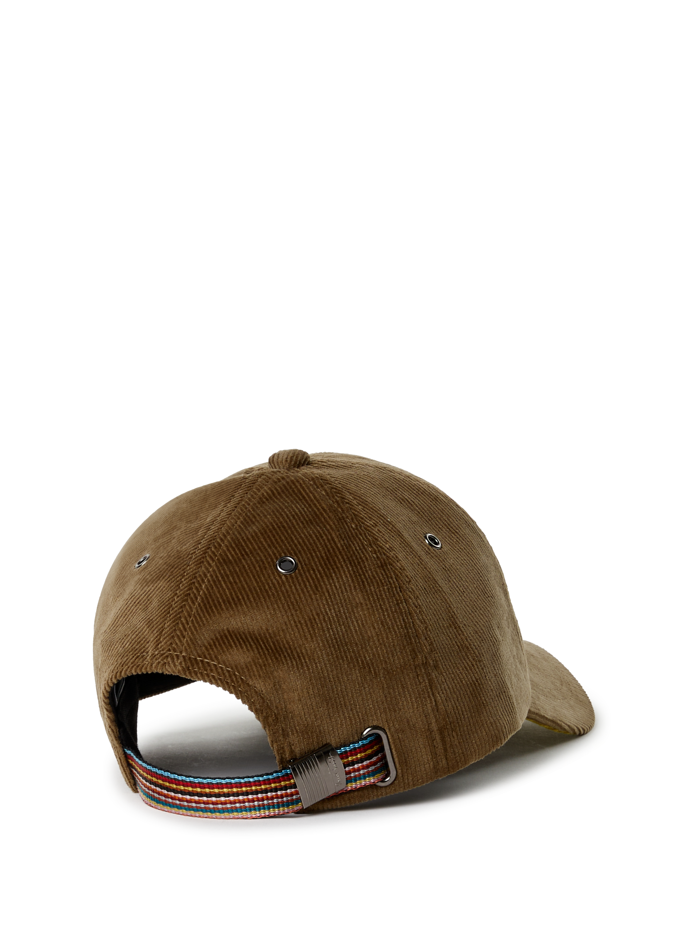 Casquette en velours côtelé  PAUL SMITH Multicolore