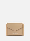 Card holder - Maya KBA  Or pâle