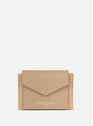 Card holder - Maya KBA | Golden by LANCASTER LANCASTER Card holder - Maya KBA | Golden