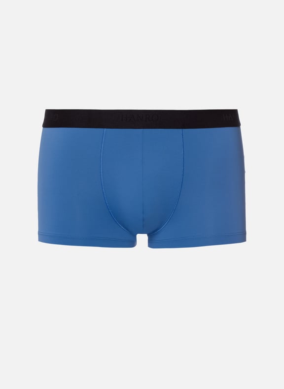 Boxer à logo Bleu by HANRO HANRO Boxer à logo Bleu