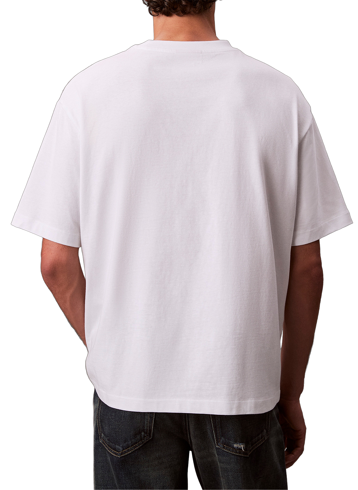 Classic Cotton T-Shirt CALVIN KLEIN White