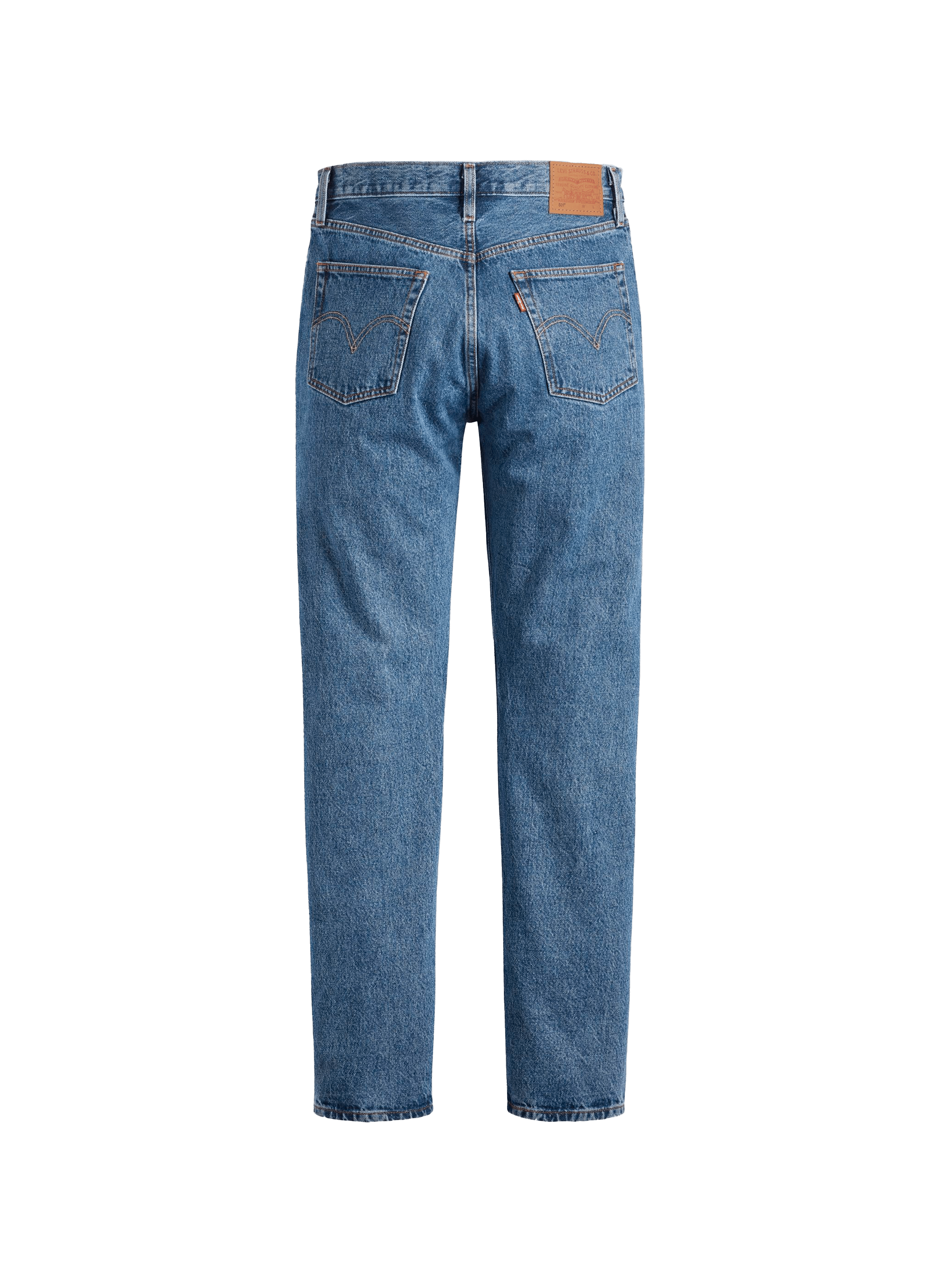 Jean coupe droite LEVI&#039;S Bleu
