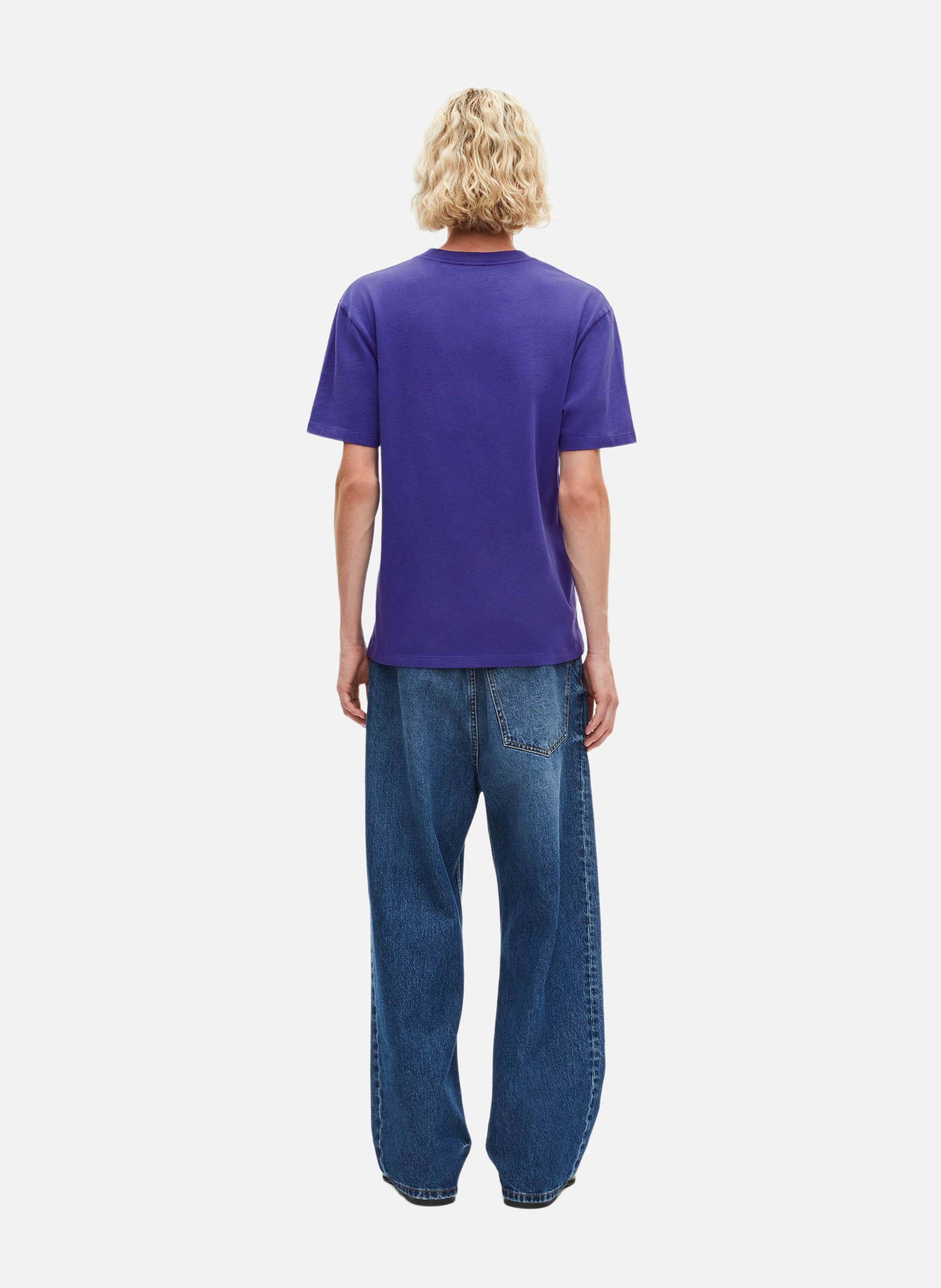 T-shirt avec sérigraphie THE KOOPLES Violet