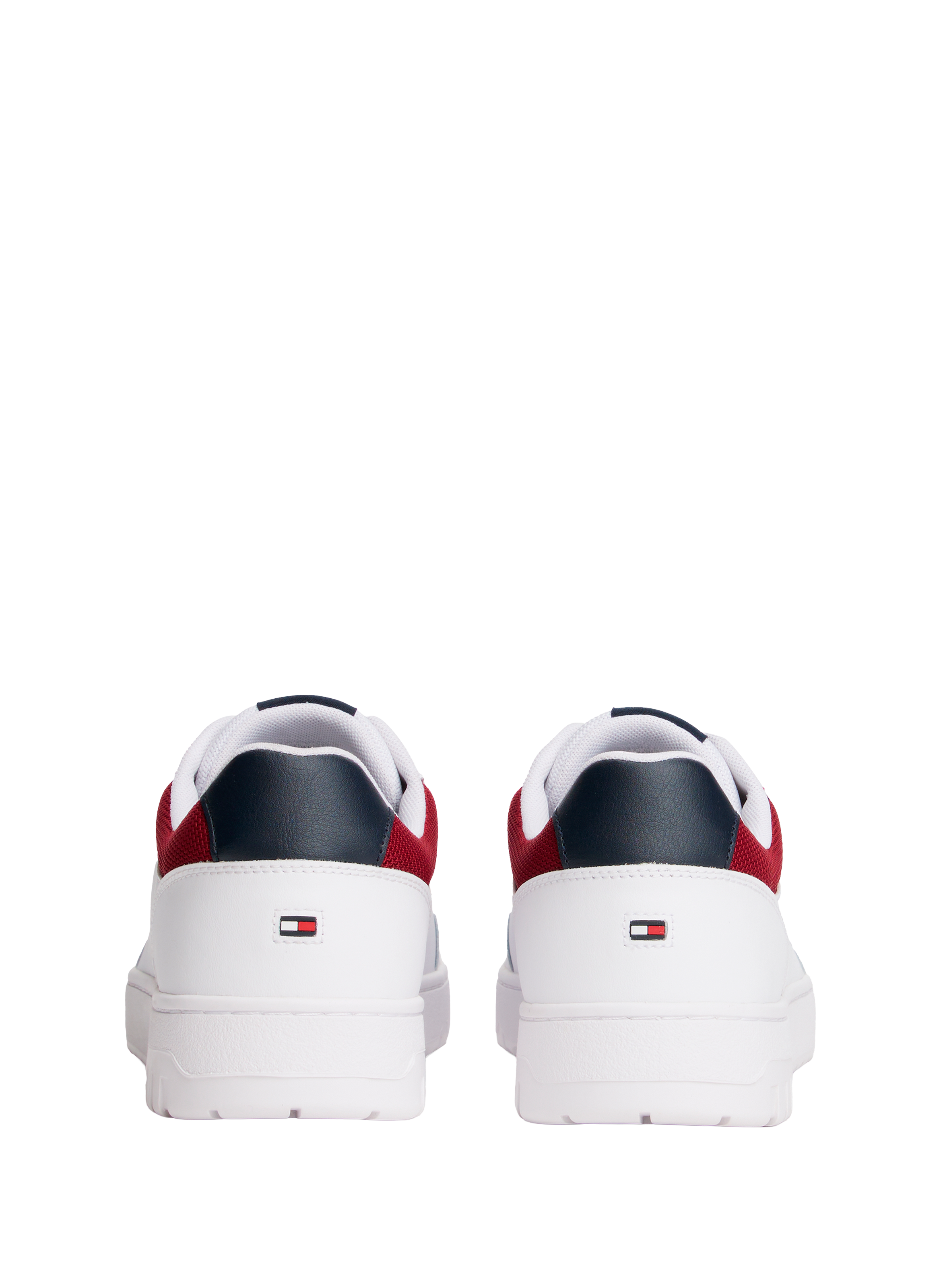 Leather sneakers TOMMY HILFIGER White