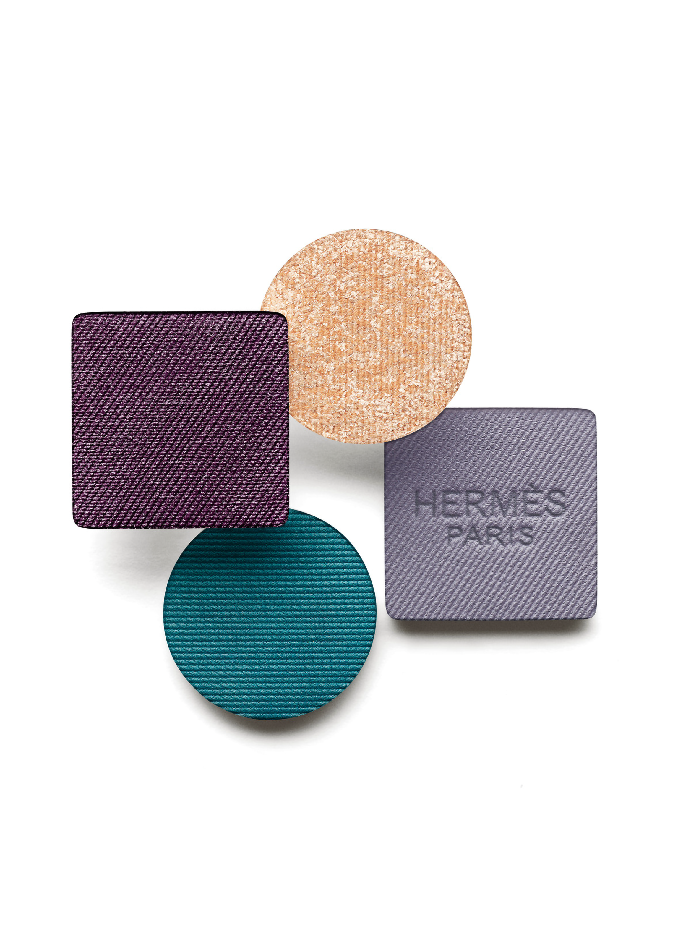 Shadows of Hermès, quad eyeshadow palette - Limited edition HERMÈS No color