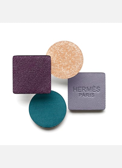 Shadows of Hermès, quad eyeshadow palette - Limited edition HERMÈS Shadows of Hermès, quad eyeshadow palette - Limited edition HERMÈS