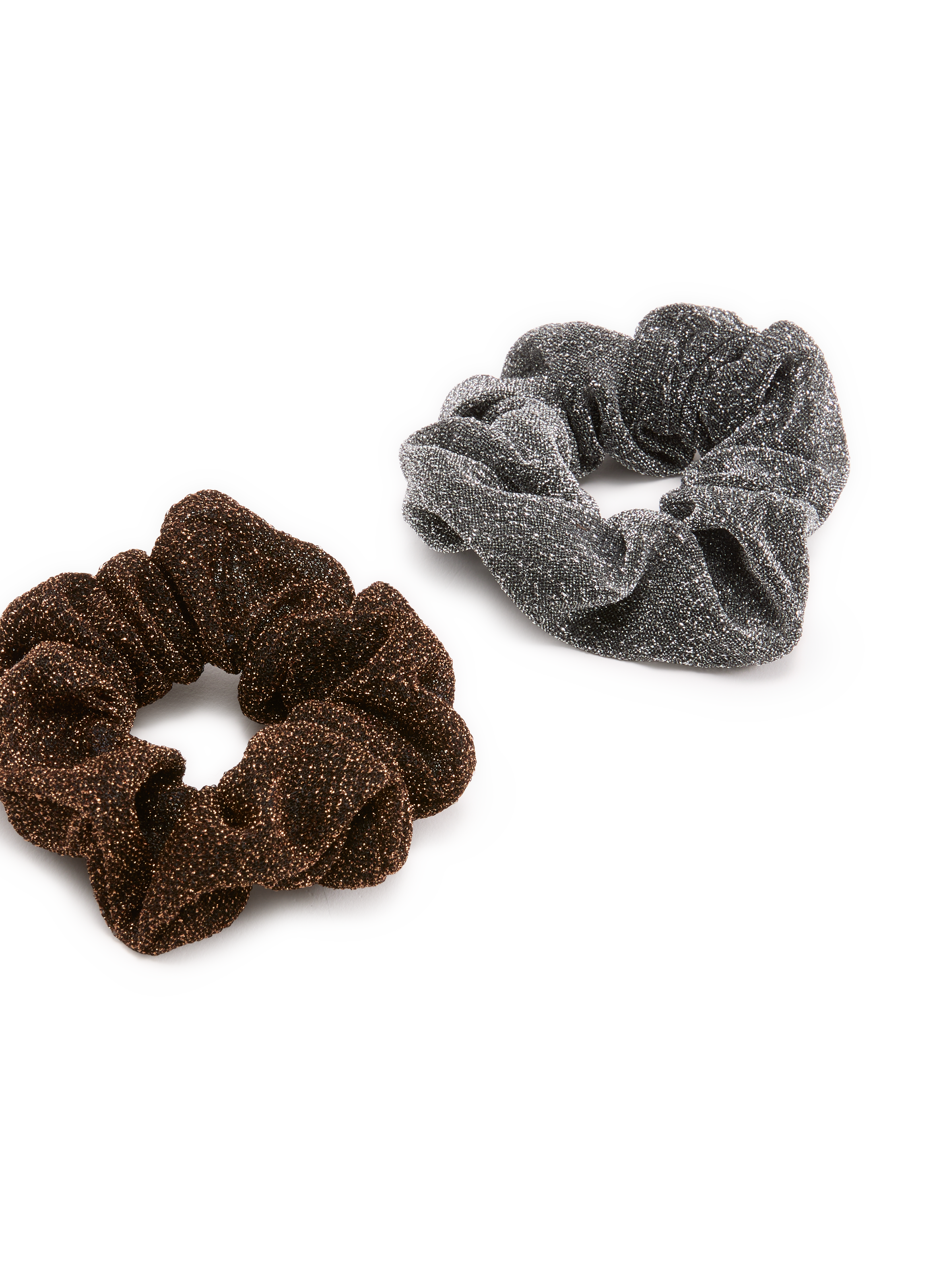 Set of 2 hair scrunchies AU PRINTEMPS PARIS Multicolour