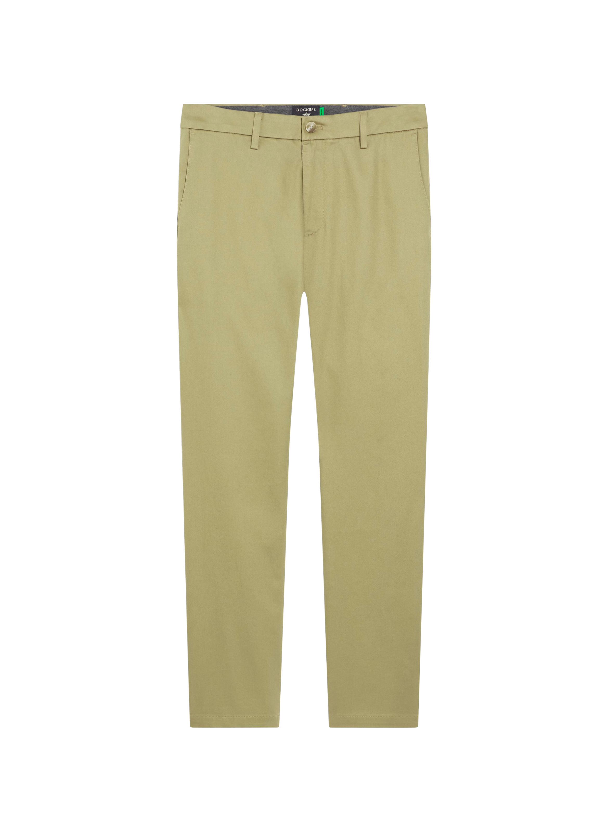 Pantalon uni en coton DOCKERS Beige