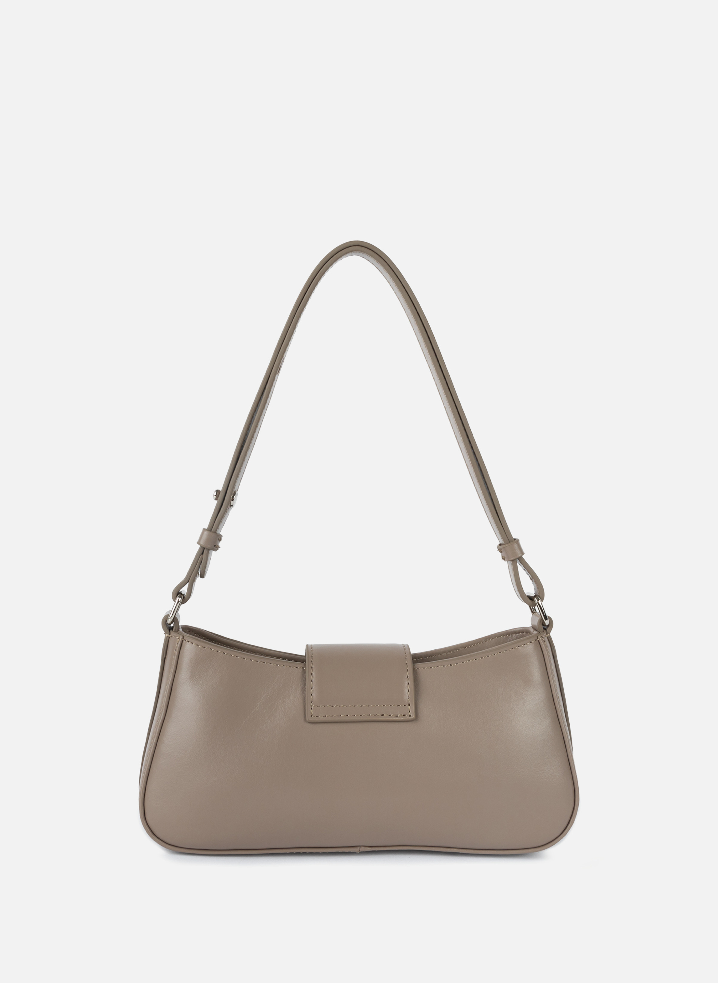 Petit sac besace - paris ily LANCASTER Gris